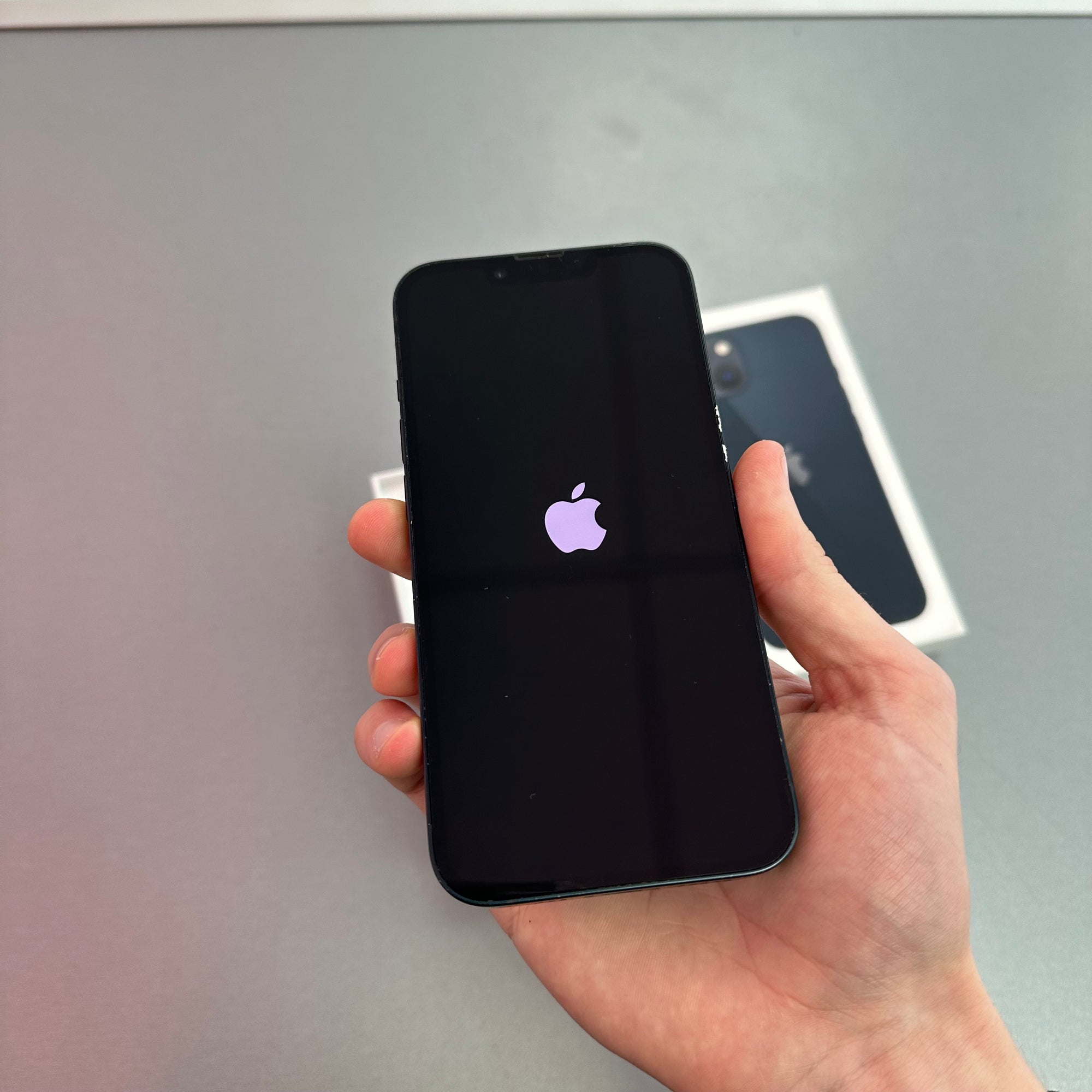 Apple iPhone 14 128GB Midnight - 100% Battery Health