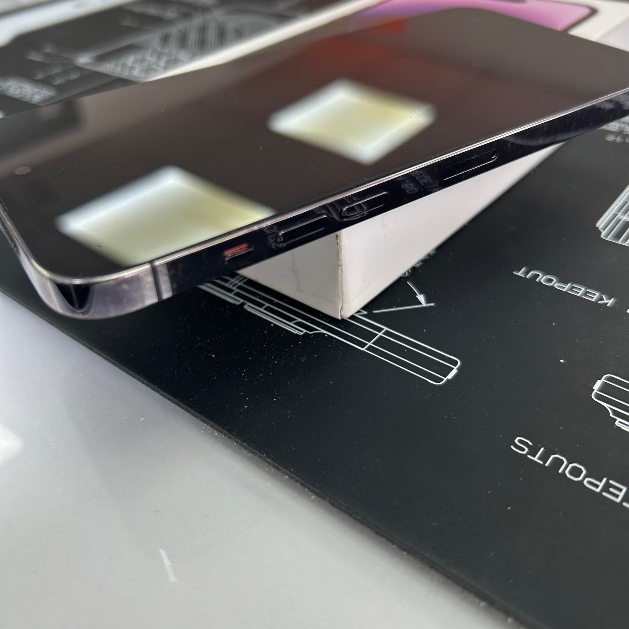 Apple iPhone 14 Pro Max Purple 128GB - 100% Battery Health