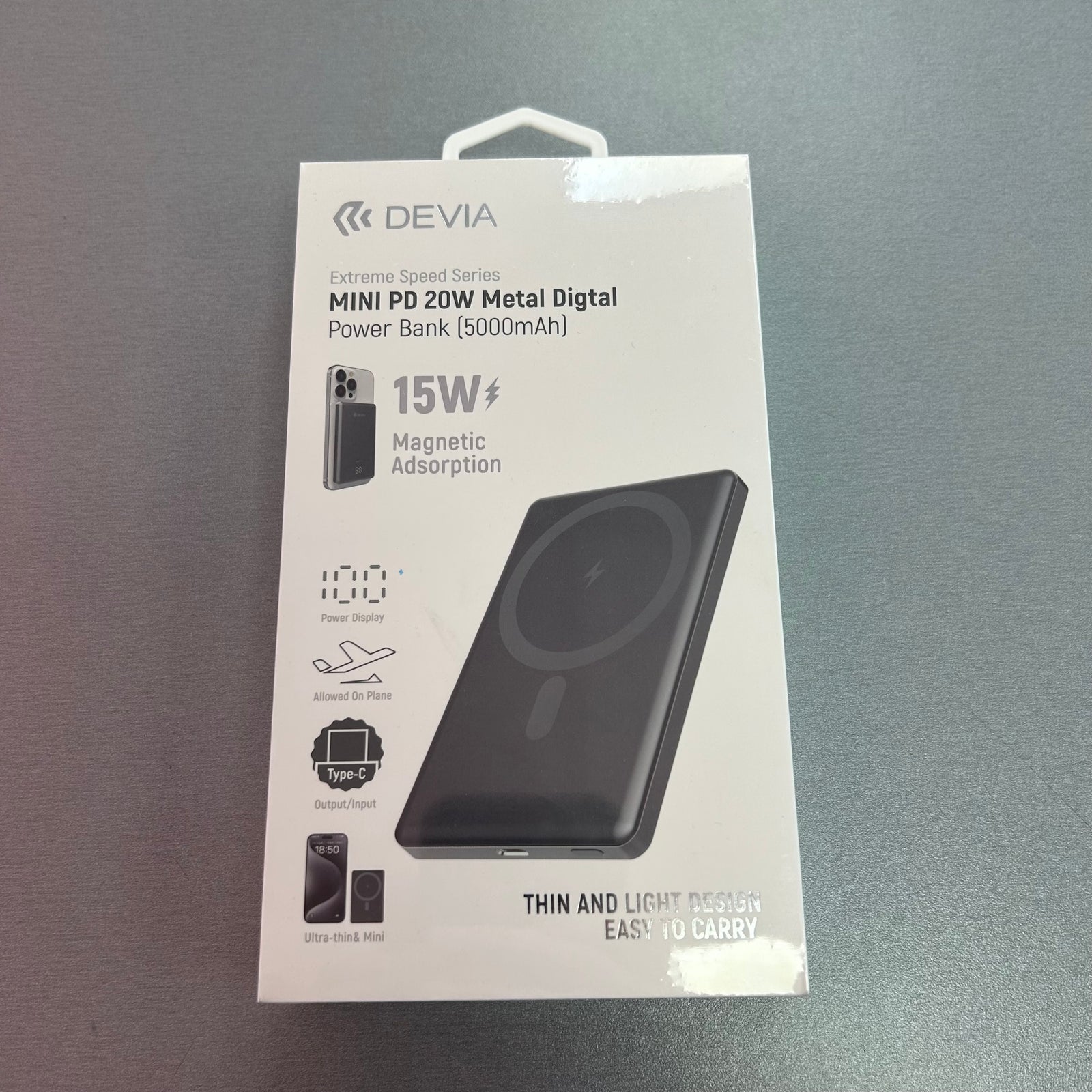 Joyroom Mini PD 20W Magnetic Power Bank - 5,000mAh MagSafe