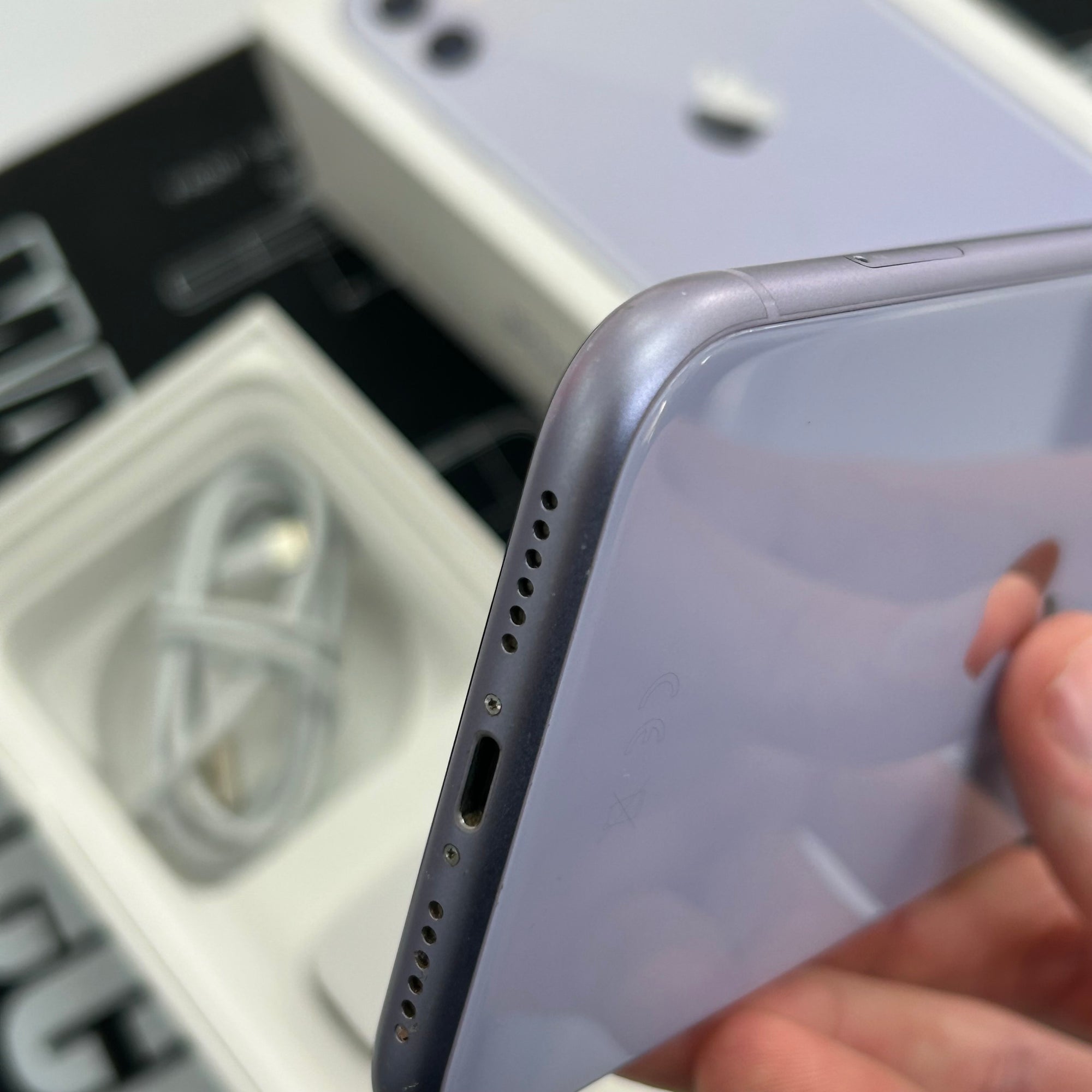 Apple iPhone 11 Purple 64GB 100% Battery Health