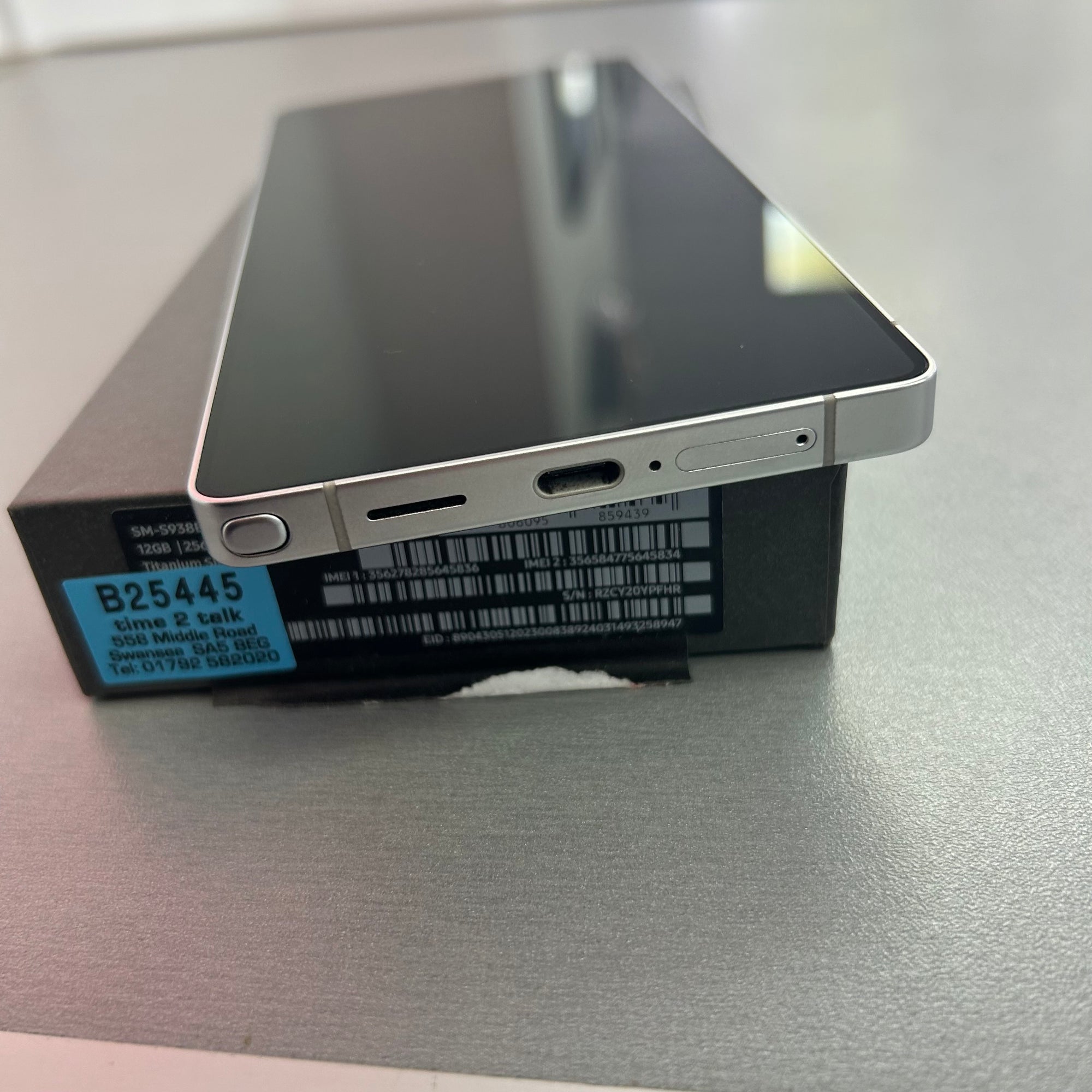 Samsung Galaxy S25 Ultra 256GB Titanium Blue