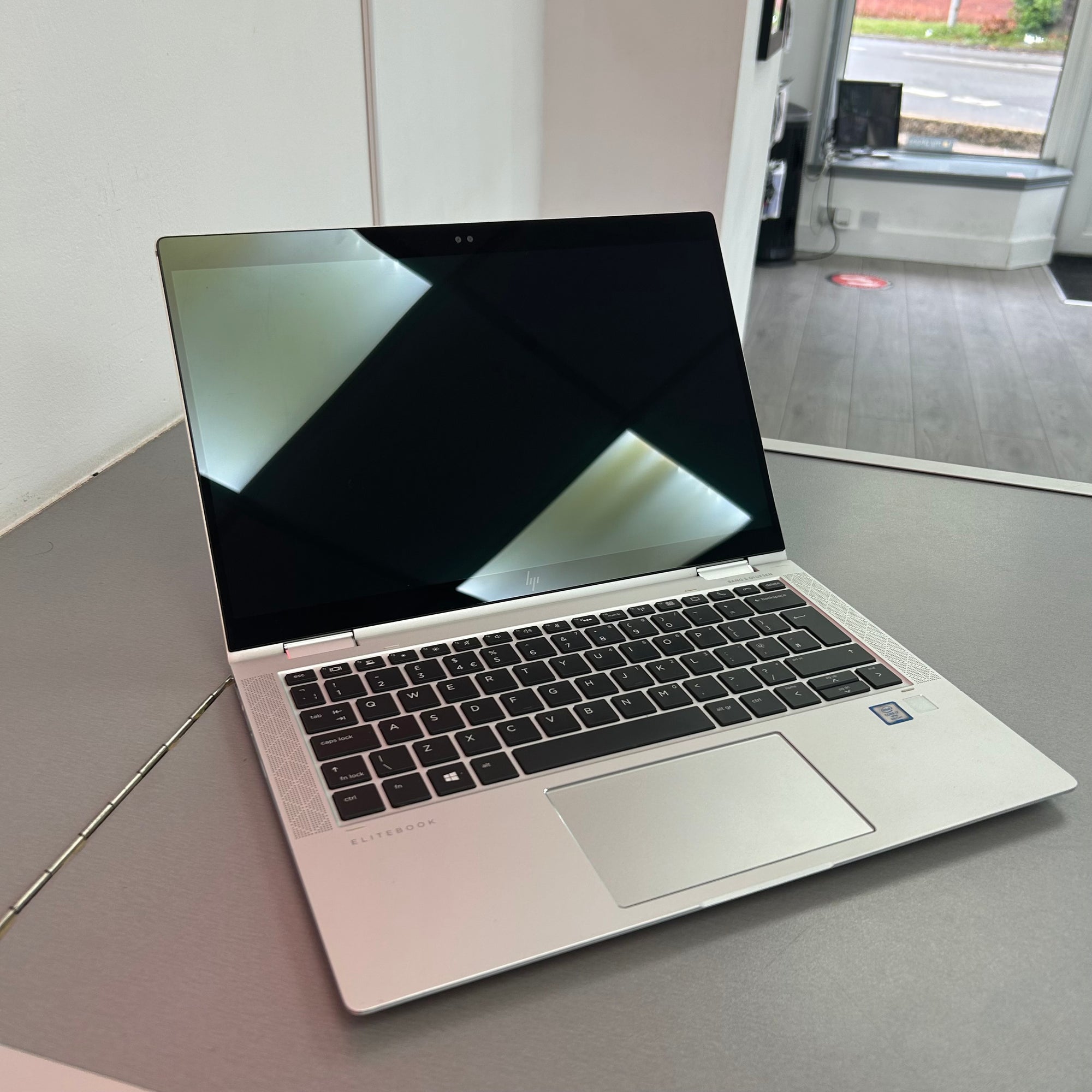 HP Elitebook X360 1030 G3 - 256GB SSD - 16GB RAM - Intel i7 8650U 8th Gen - Silver 13.3” Laptop