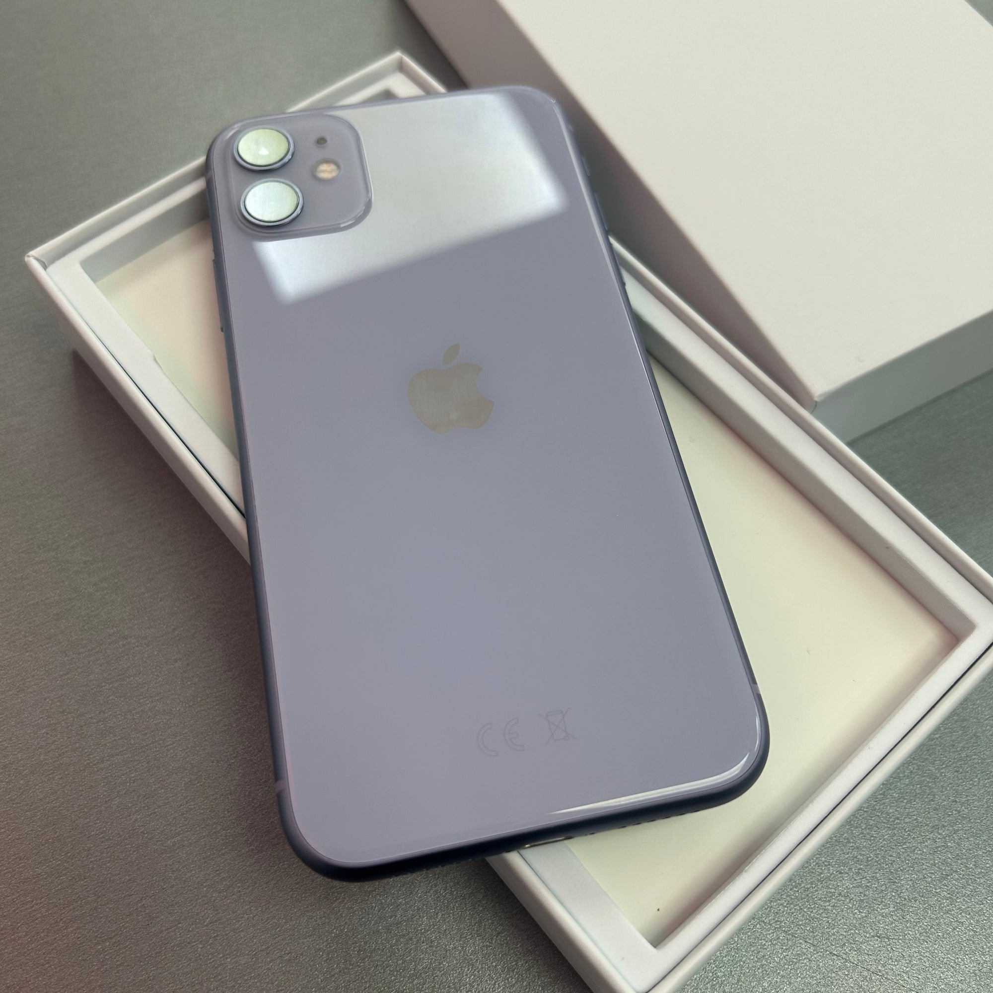 Apple iPhone 11 Purple 64GB -  100% Battery Health