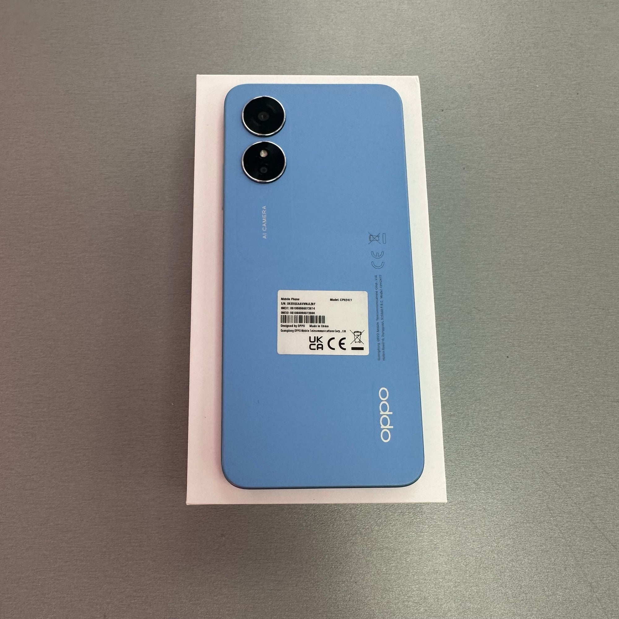 Oppo A17 Blue 64GB Unlocked Android