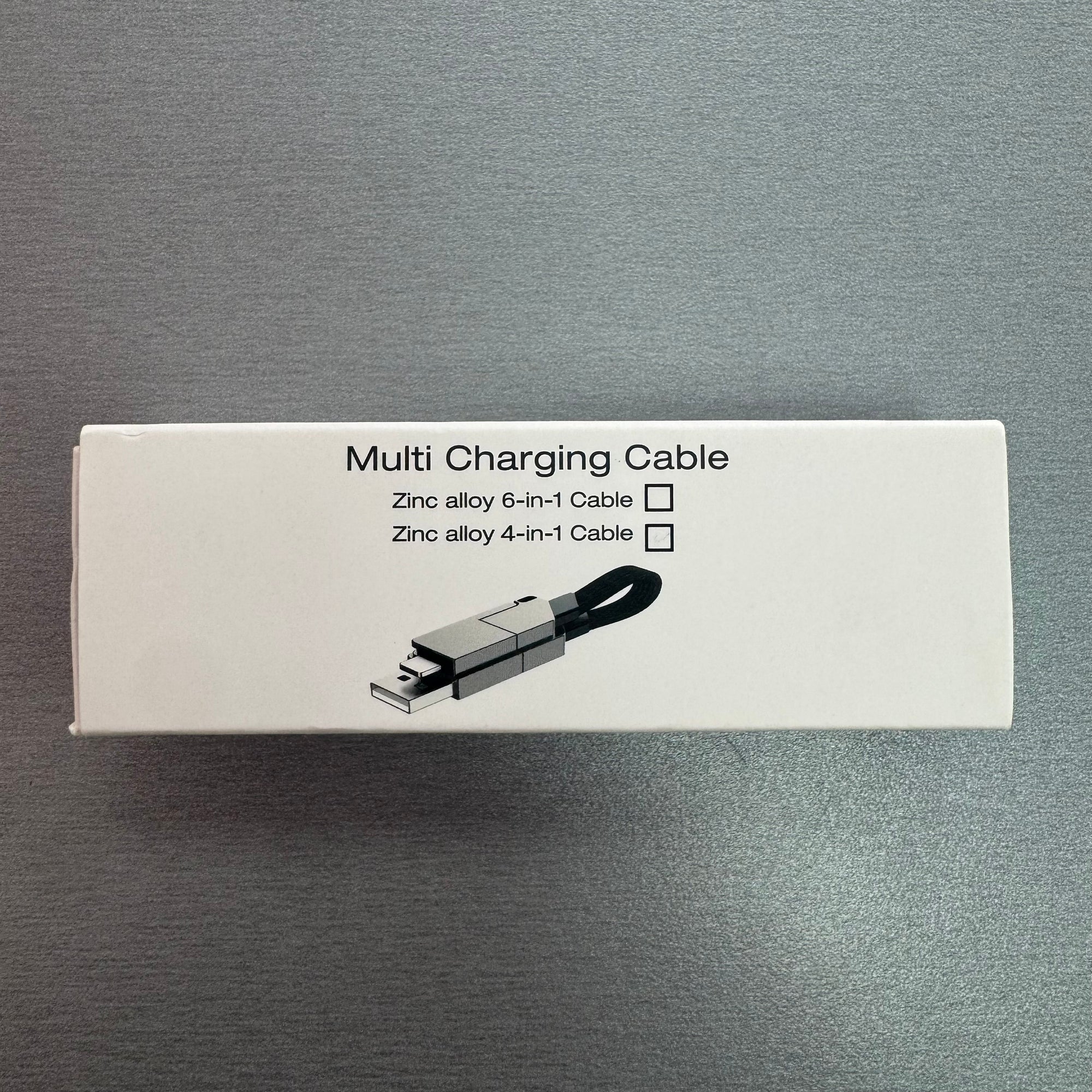 4 in 1 Mini Charging Cable