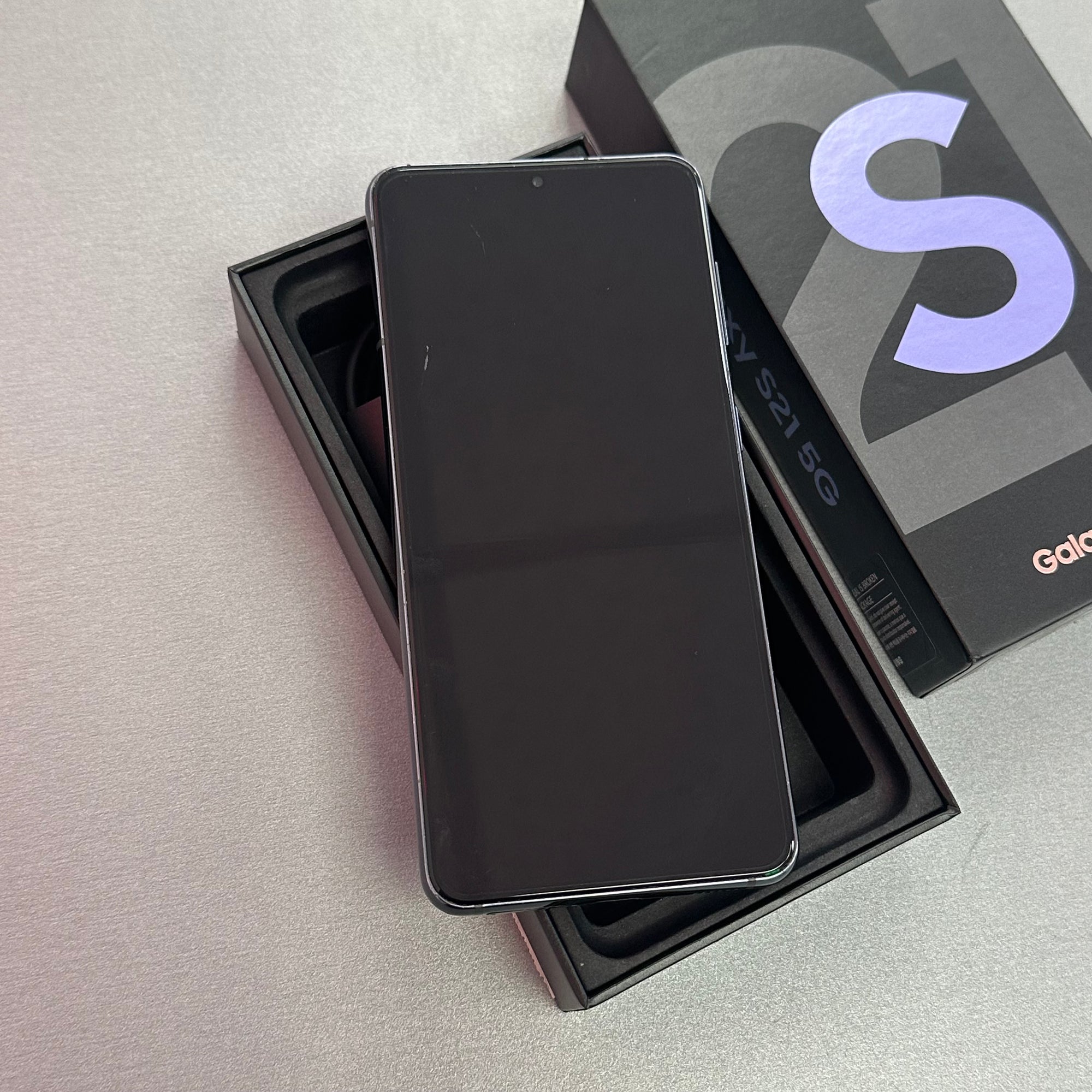 Samsung S21 5G Phantom Grey 128GB