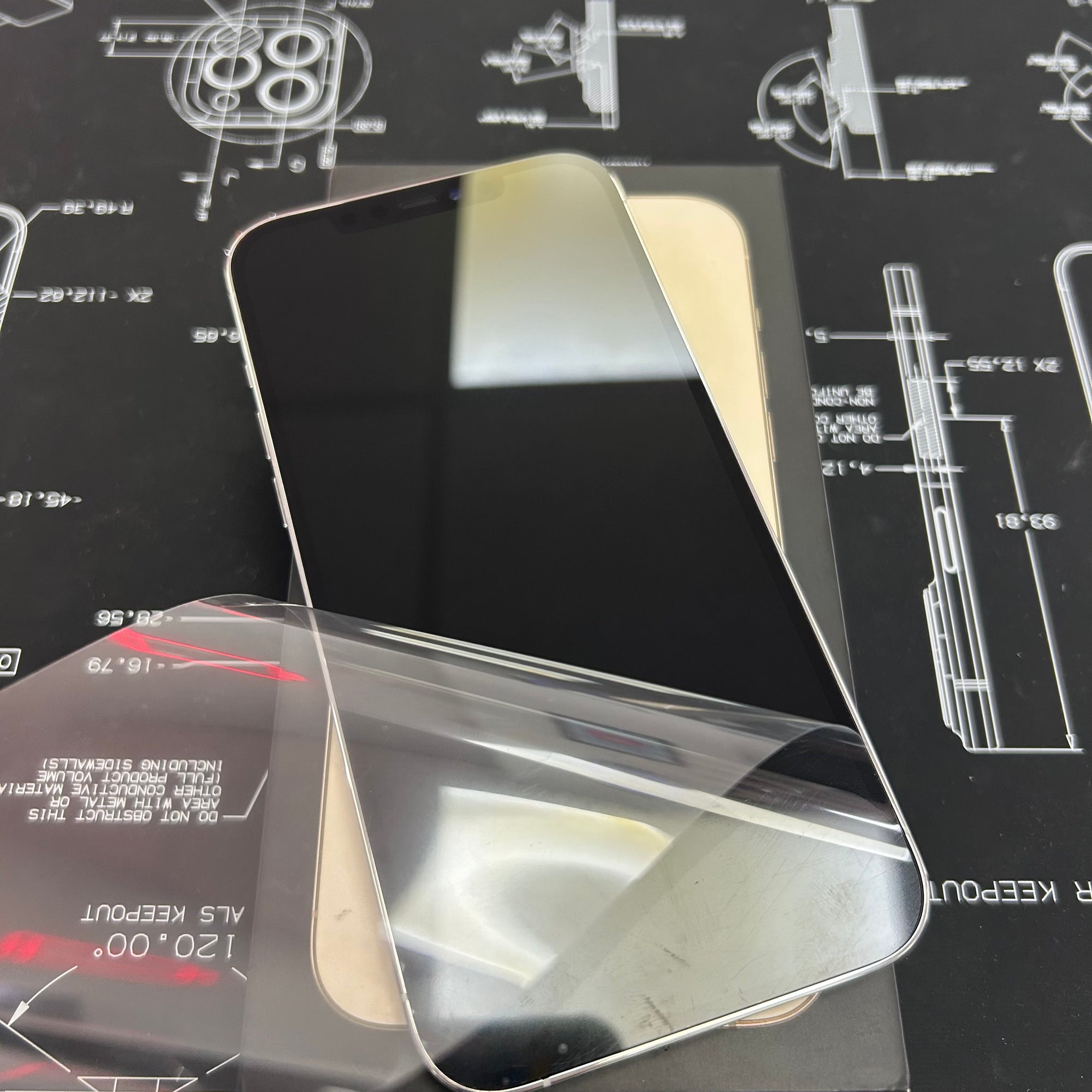 Apple iPhone 12 Pro Max 256GB Silver 100% Battery Health