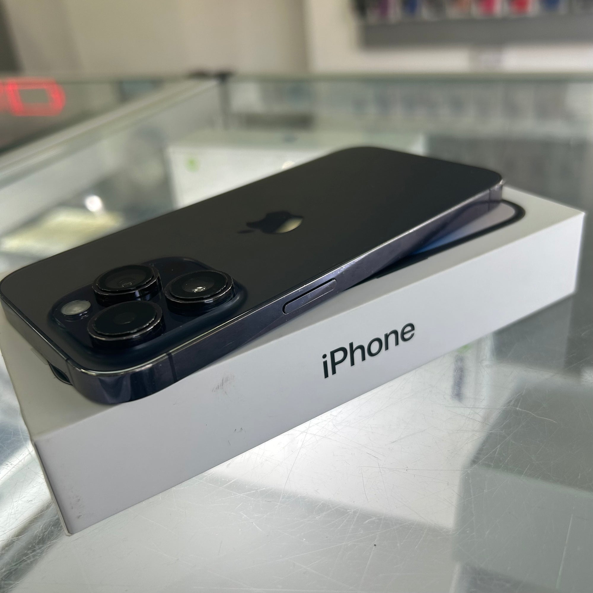 Apple iPhone 14 Pro - Deep Purple 128GB &amp; 100% Battery Health