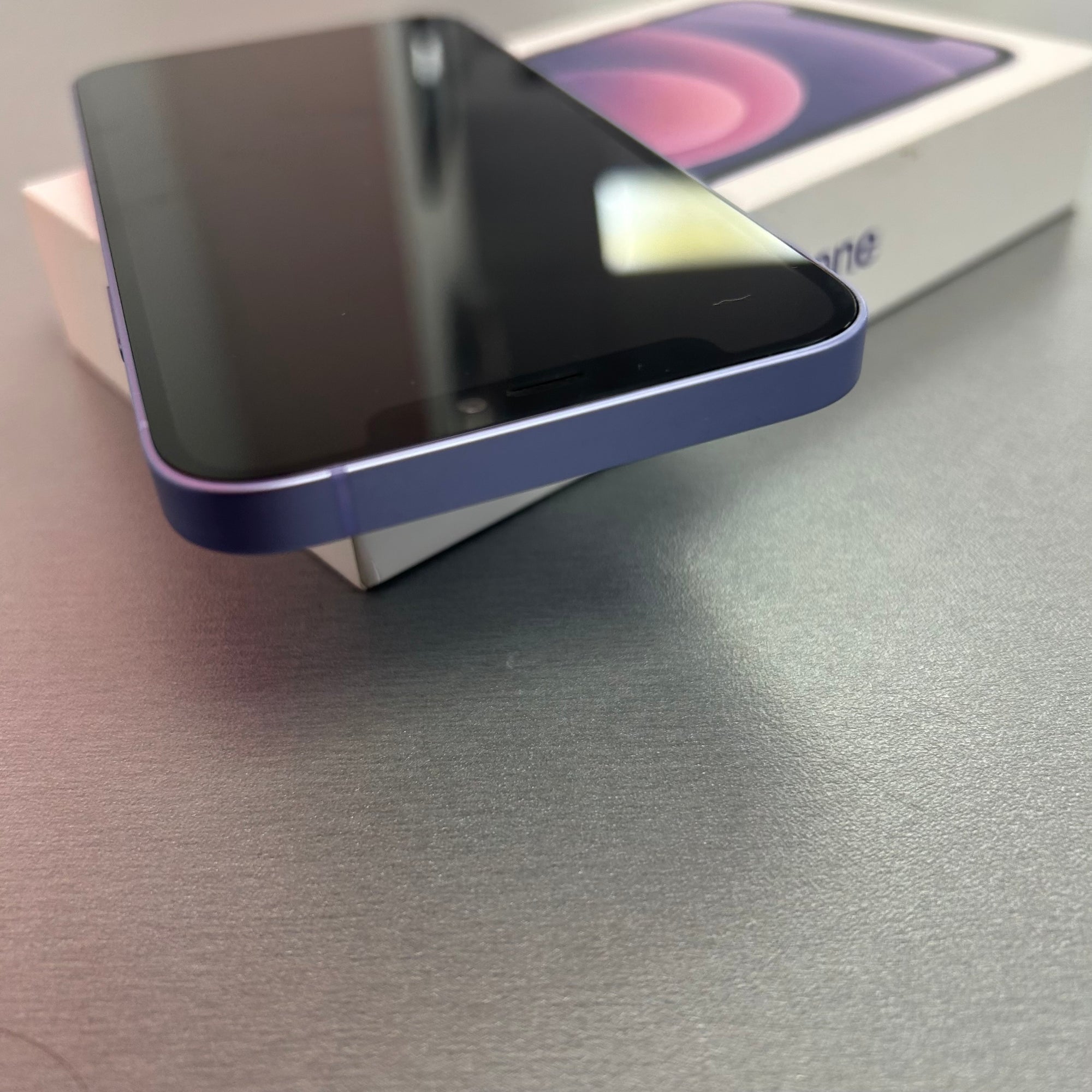 Apple iPhone 12 64GB Purple 100% Battery Health