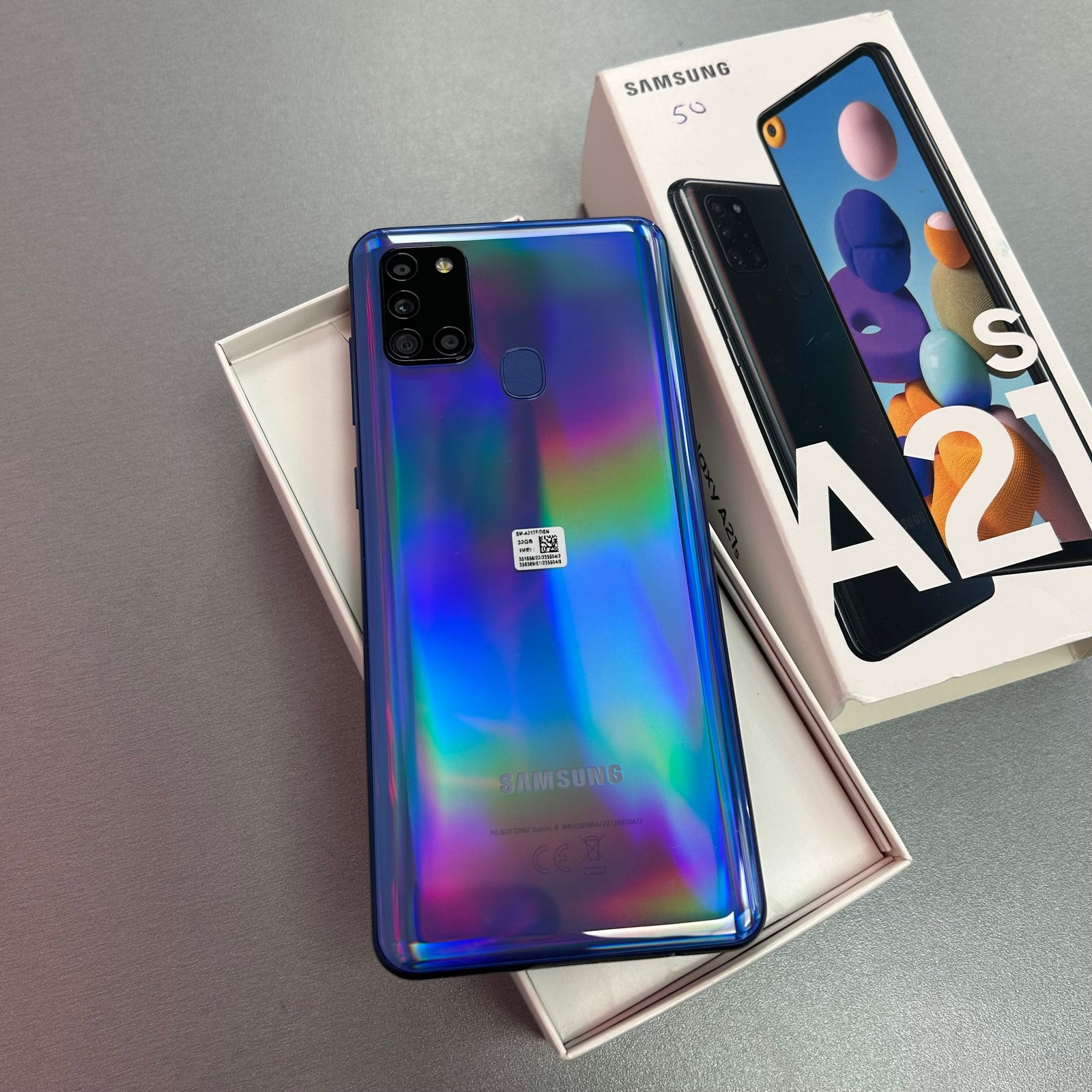 Samsung Galaxy A21s Blue 32GB