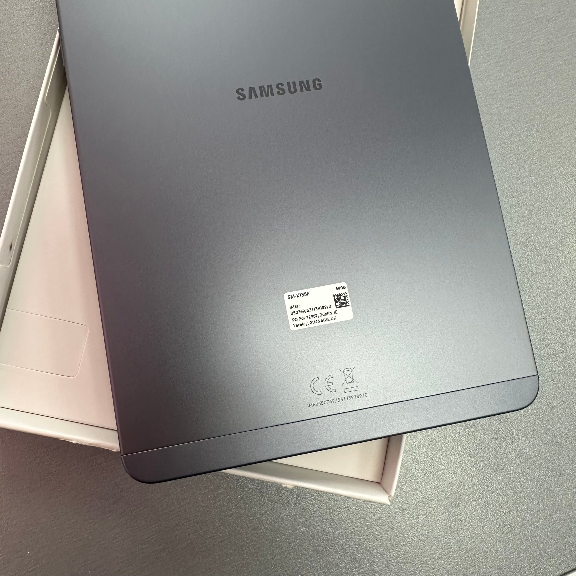 Samsung Tab A11 64GB Gray - Opened Never Used