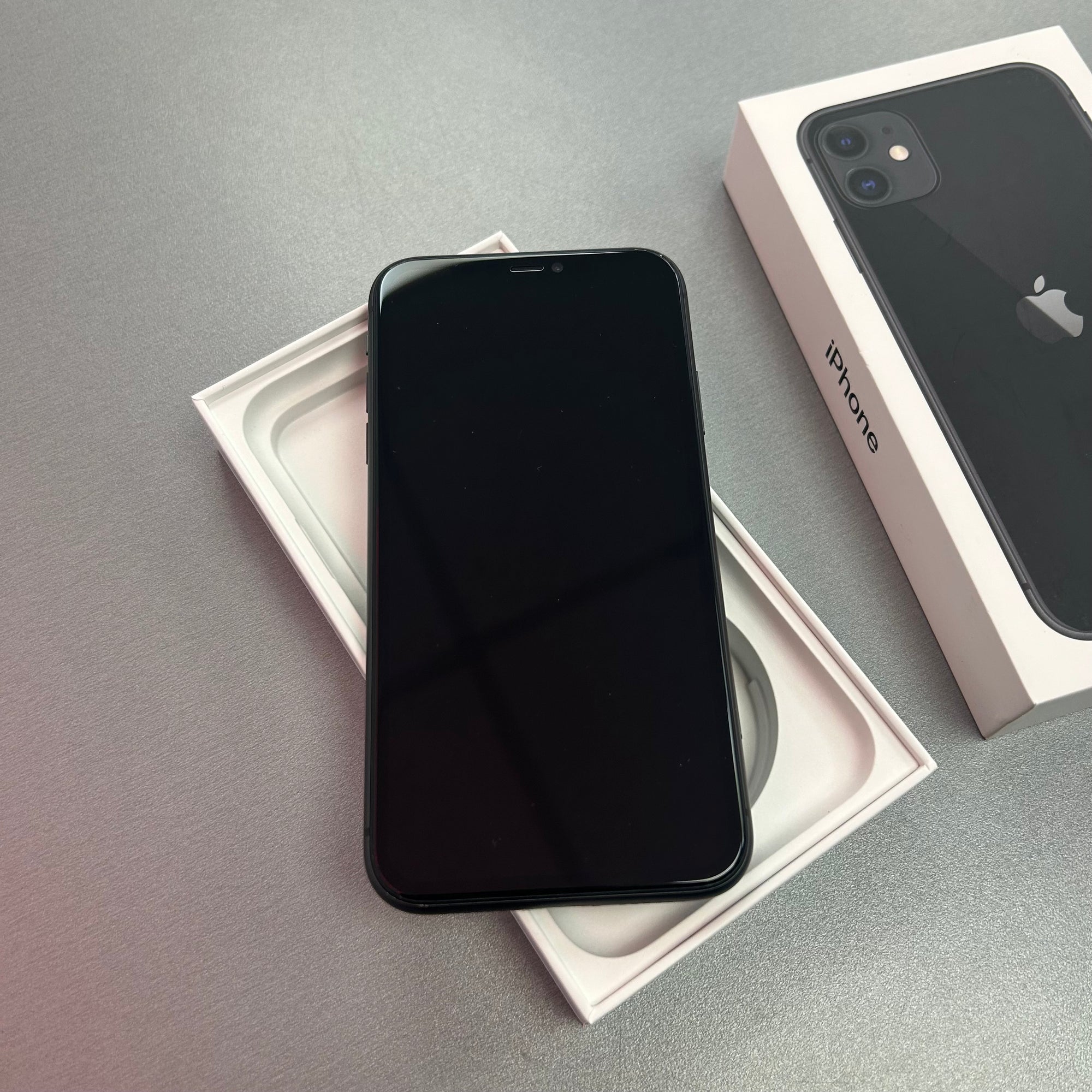 Apple iPhone 11 Black 128GB -  100% Battery Health