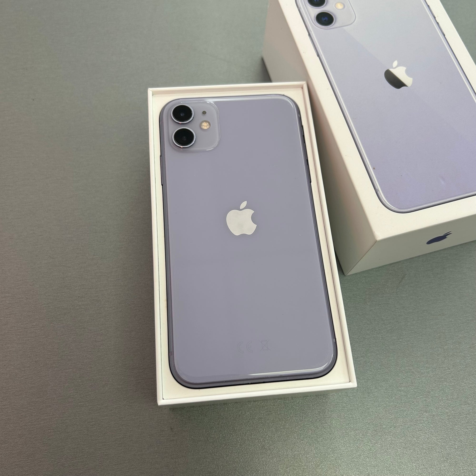 Apple iPhone 11 Purple 128GB 100% Battery Health