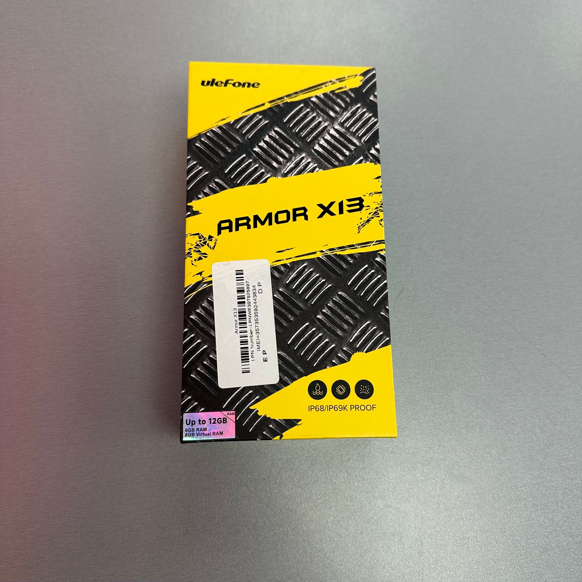 UleFone Armor X13 - Heavy Duty Builders Phone 64GB