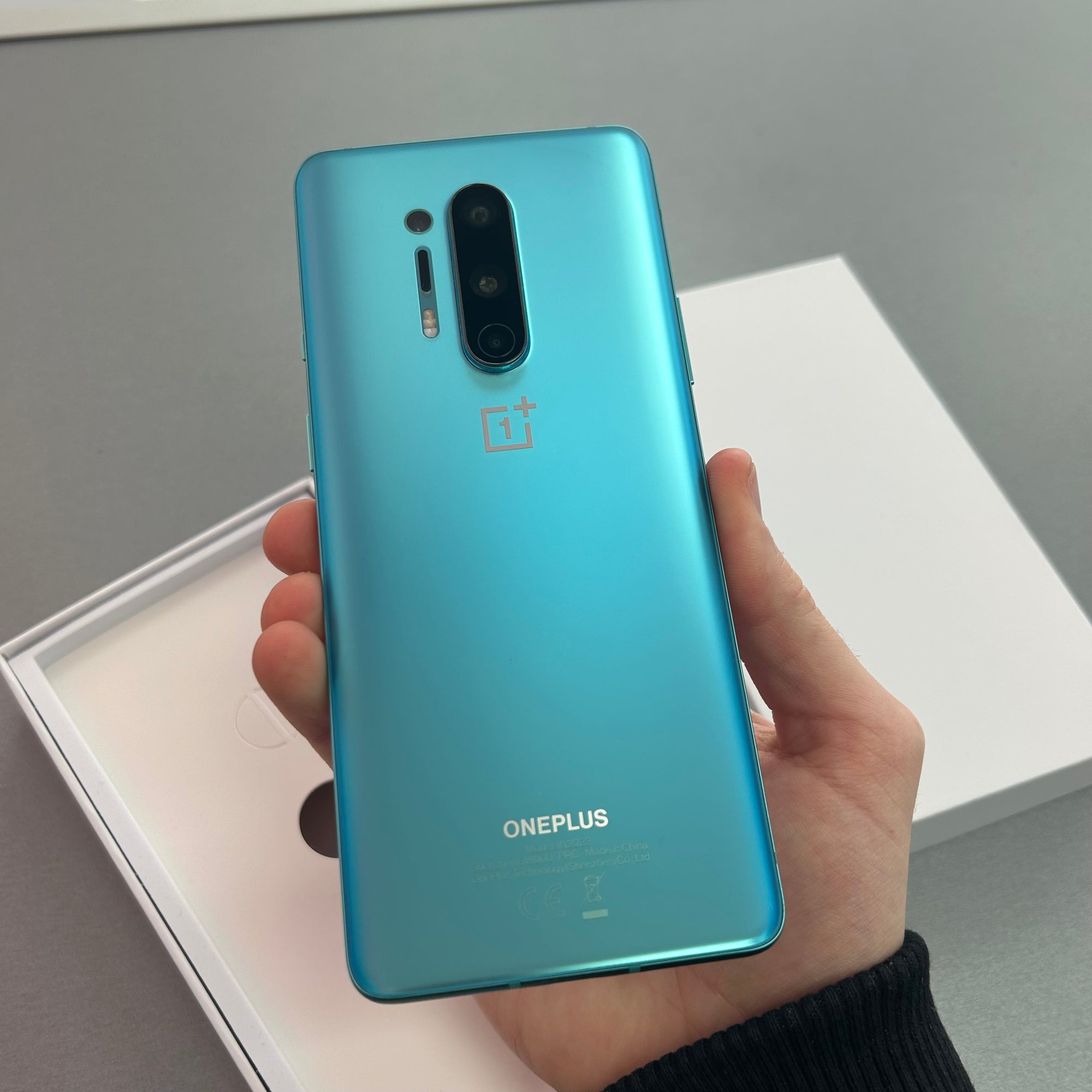 OnePlus 8 Pro 256GB Ultramarine Blue - High Performance Cheap Android