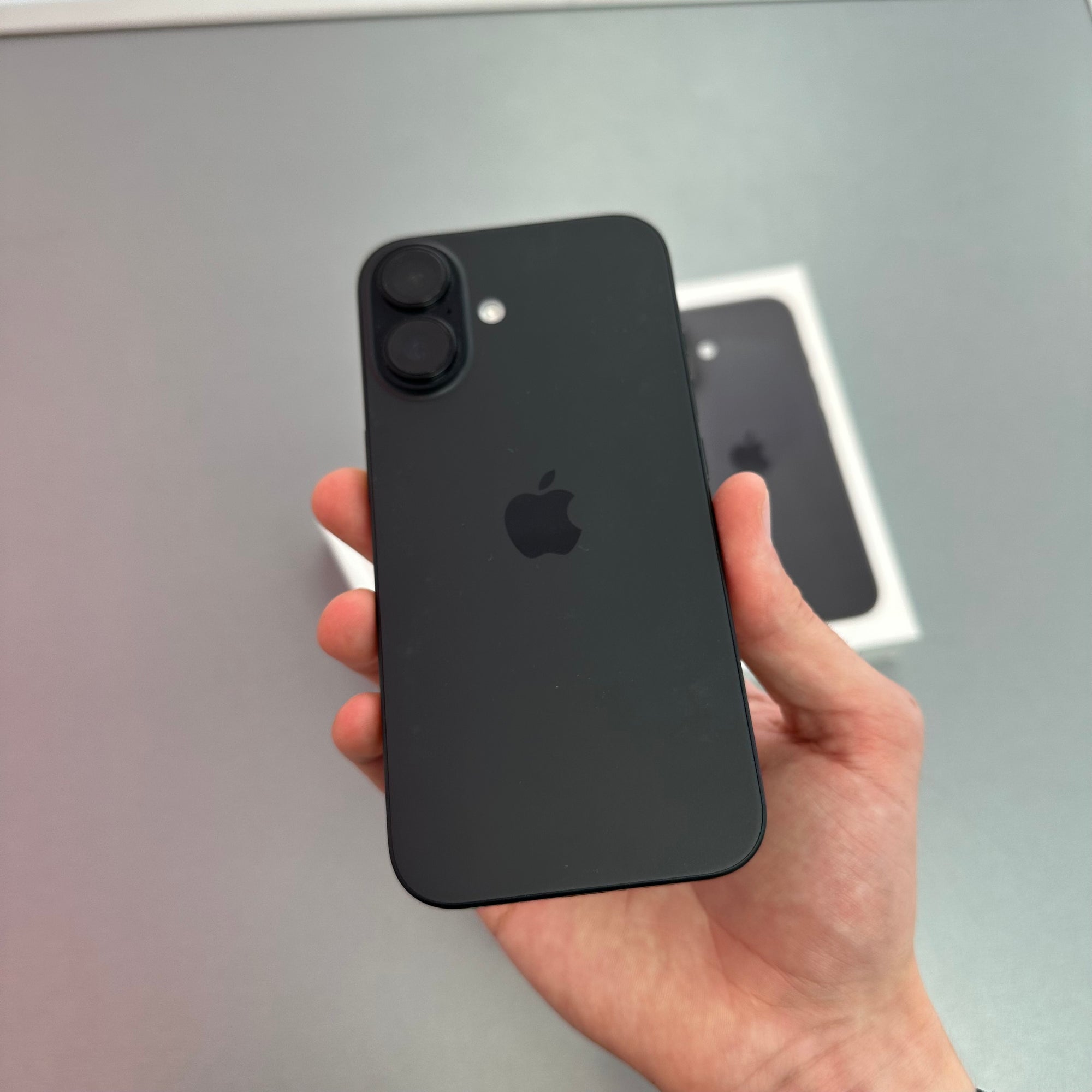Apple iPhone 16 128GB Black - Opened Never Used