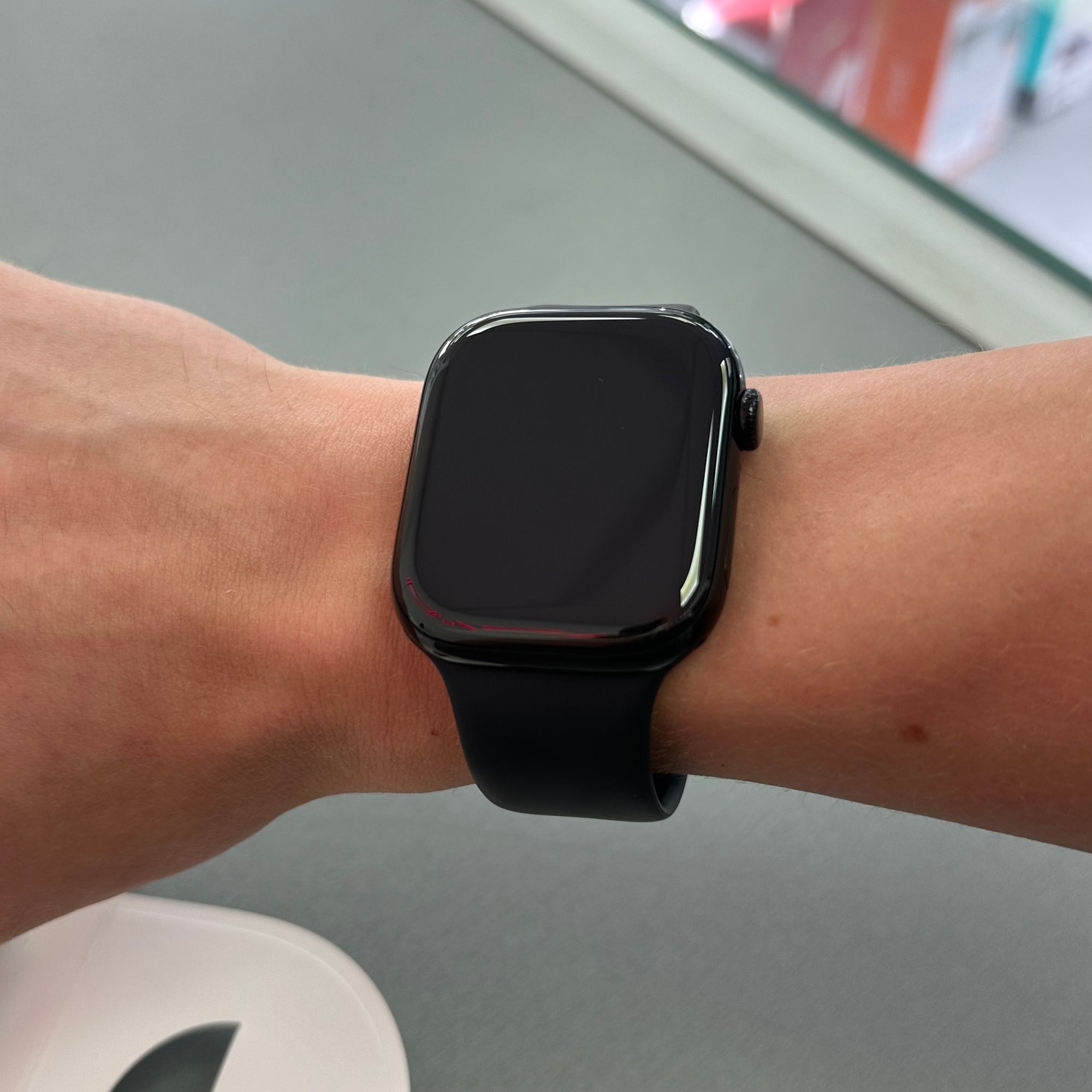 Apple Watch Series 11, 46mm GPS Jet Black Aluminium Black Sports Band