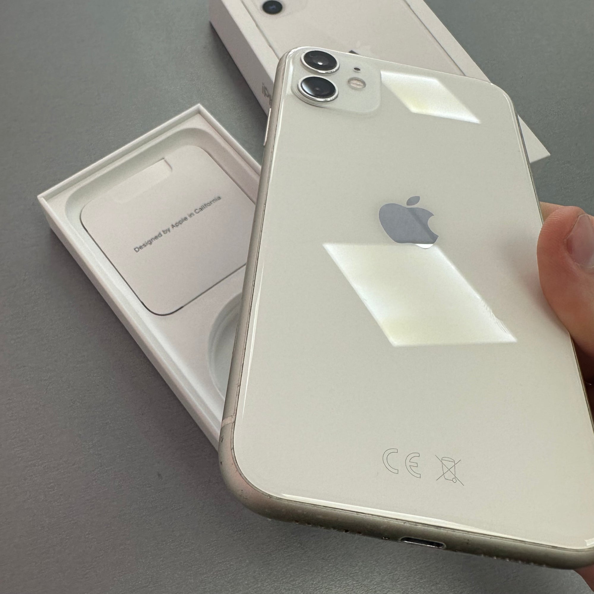 Apple iPhone 11 White 64GB 100% Battery Health