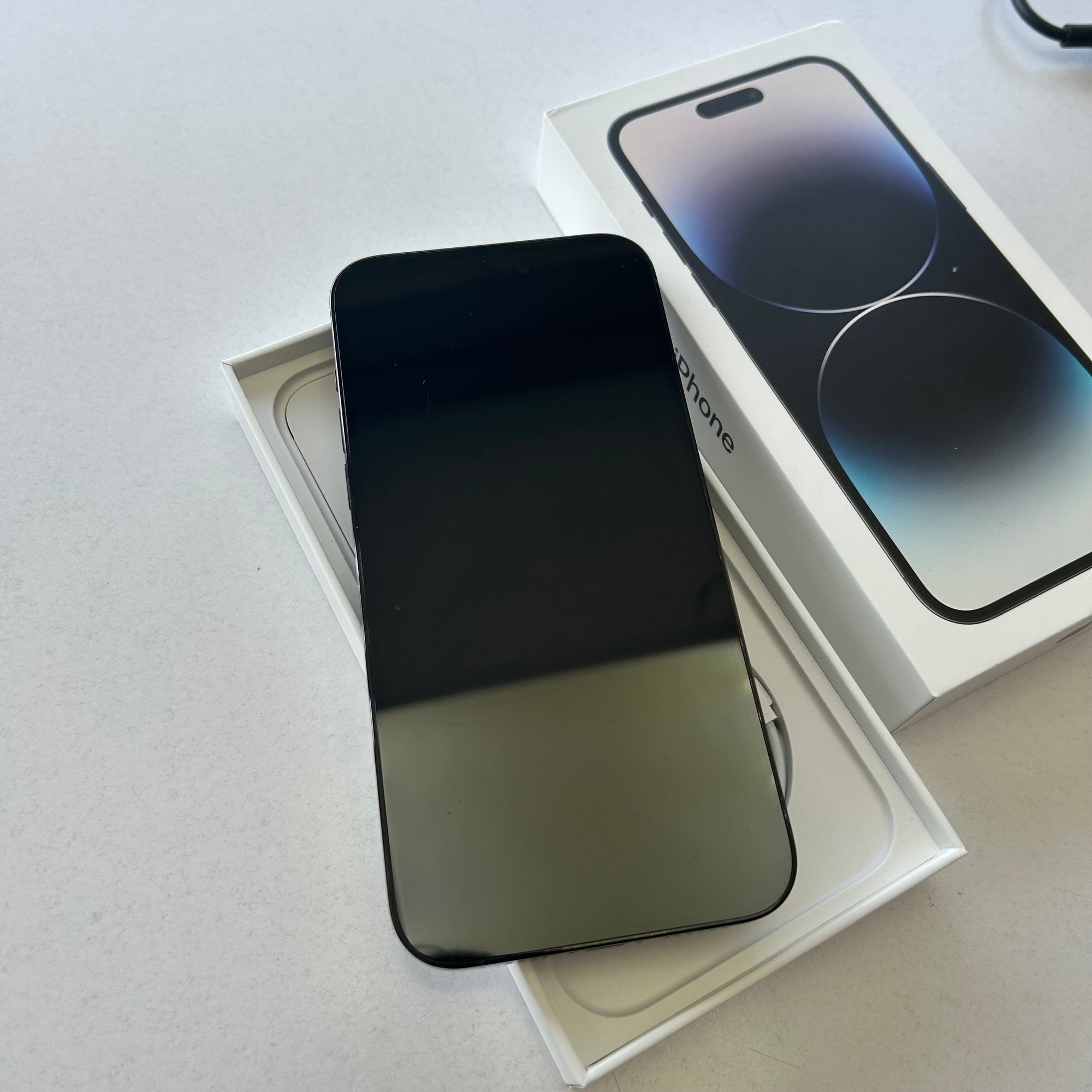 Apple iPhone 14 Pro Max Space Black 128GB - 100% Battery Health