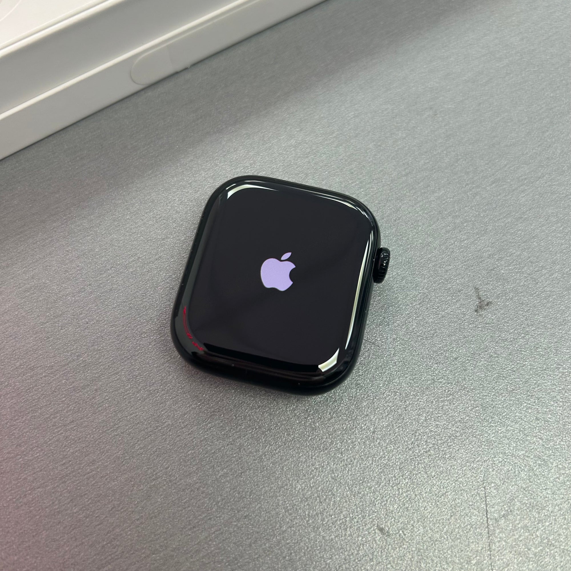 Apple Watch Series 11, 46mm GPS  &amp; Cellular Jet Black Aluminium Black Sports Band