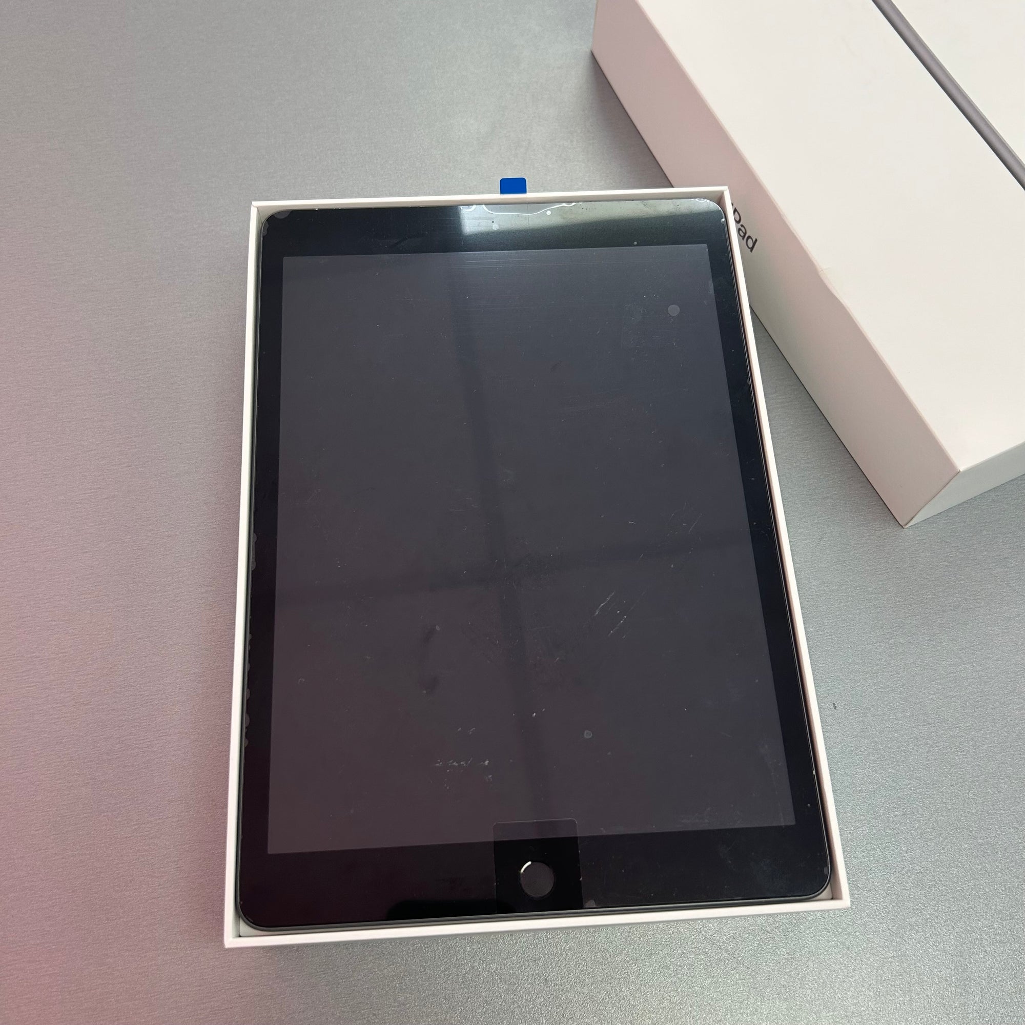 Apple iPad 8th Generation - 32GB Space Grey Wi-Fi - with Keyboard Case