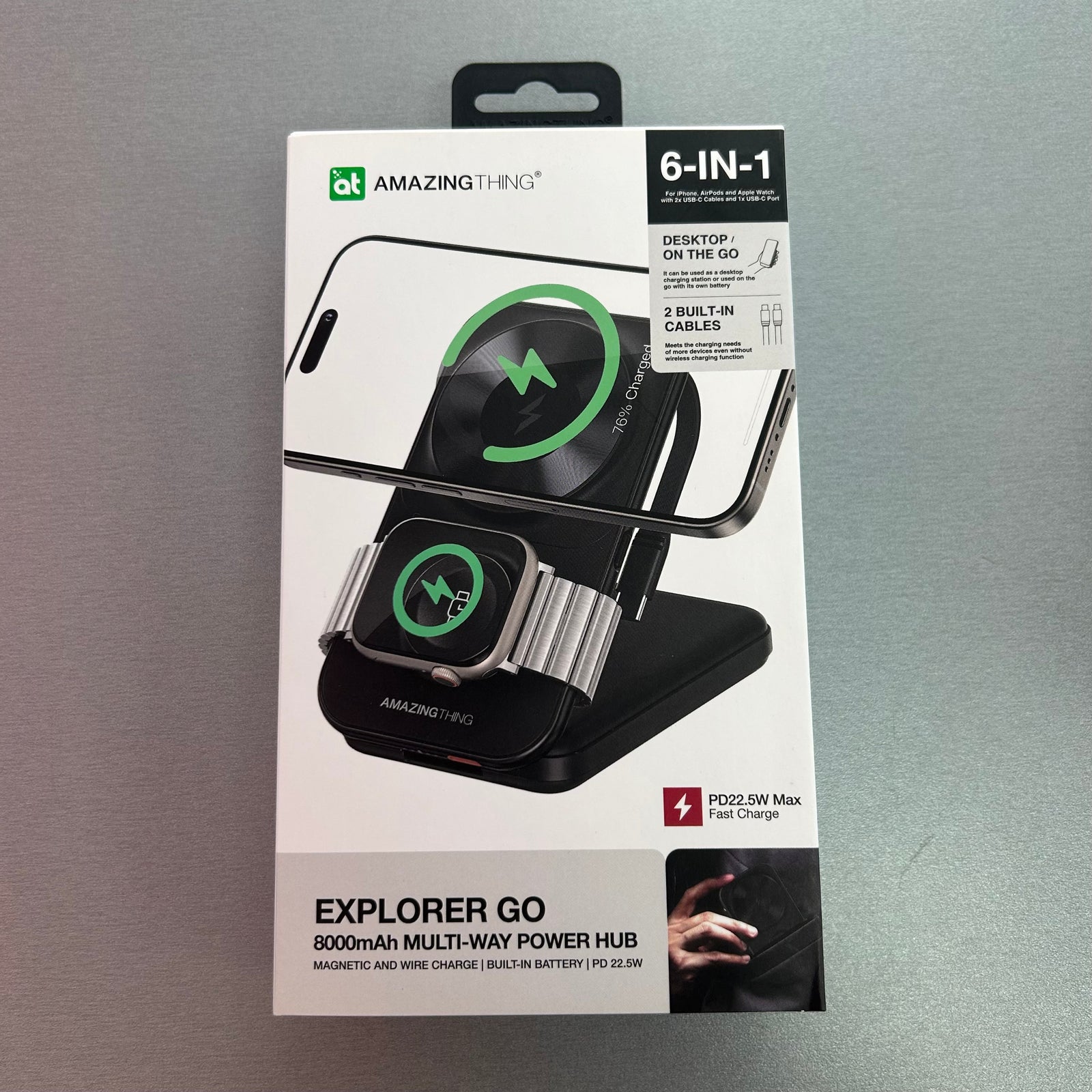 AmazingThing 8000mAH Multi-Way Power Hub