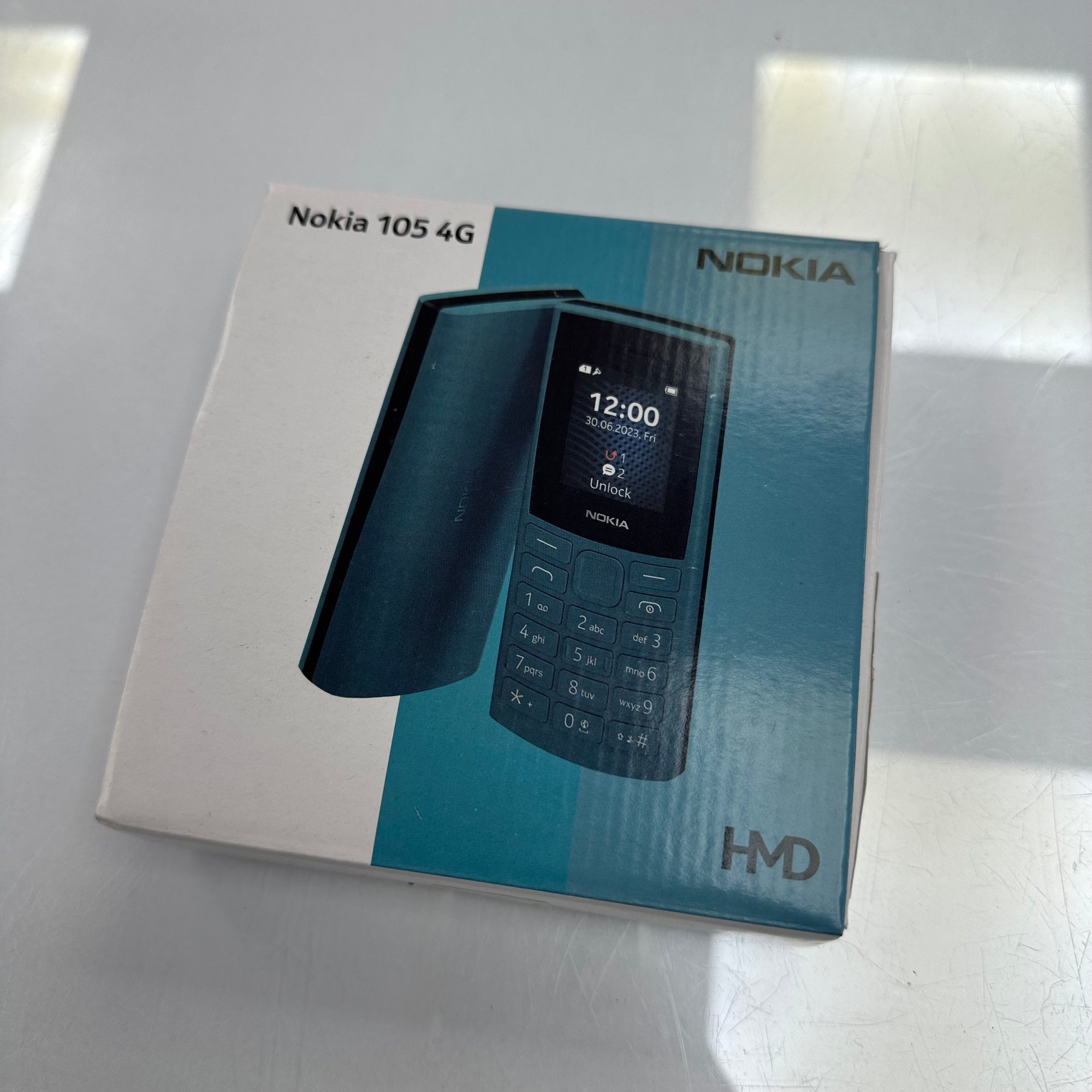 Nokia 105 Basic Mobile Phone 4G version