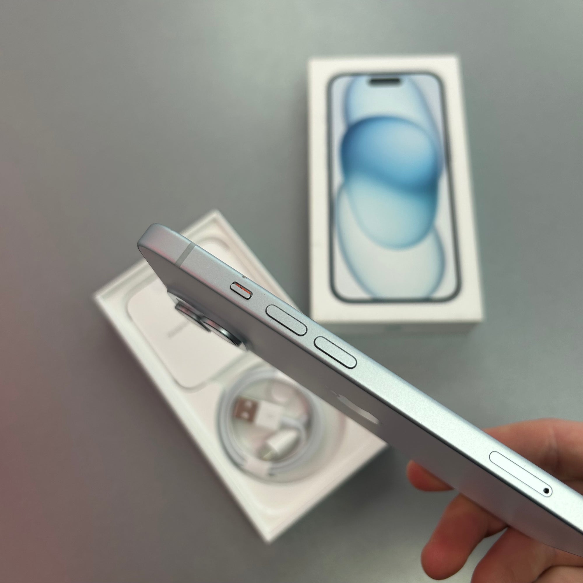 Apple iPhone 15 128GB Blue 95% Battery Health