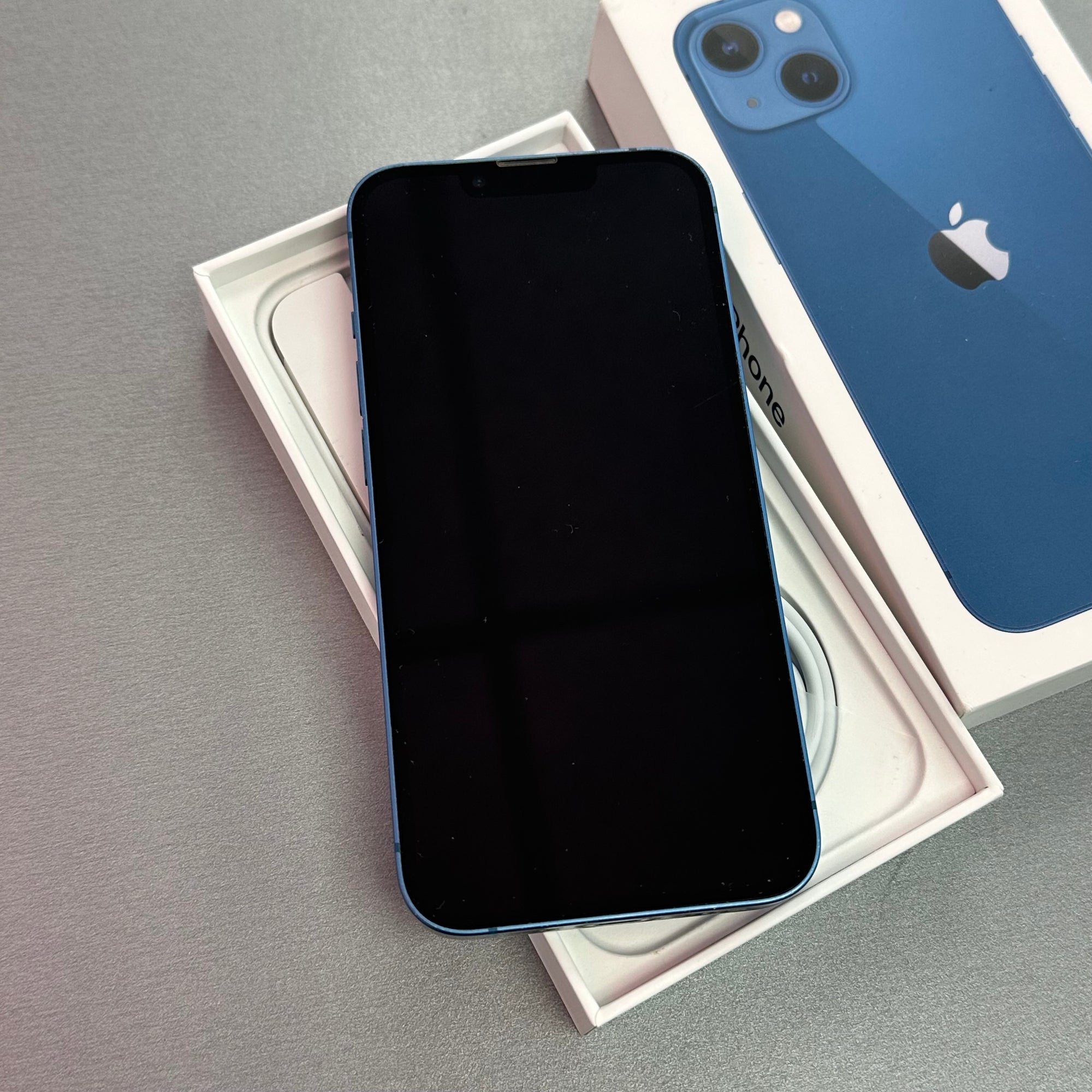 Apple iPhone 13 128GB Blue - 88% Battery Health