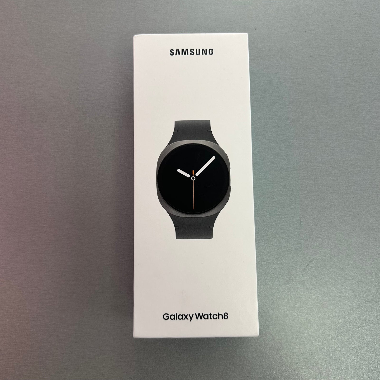 Samsung Galaxy Watch 8 40mm Graphite - Brand New Sealed
