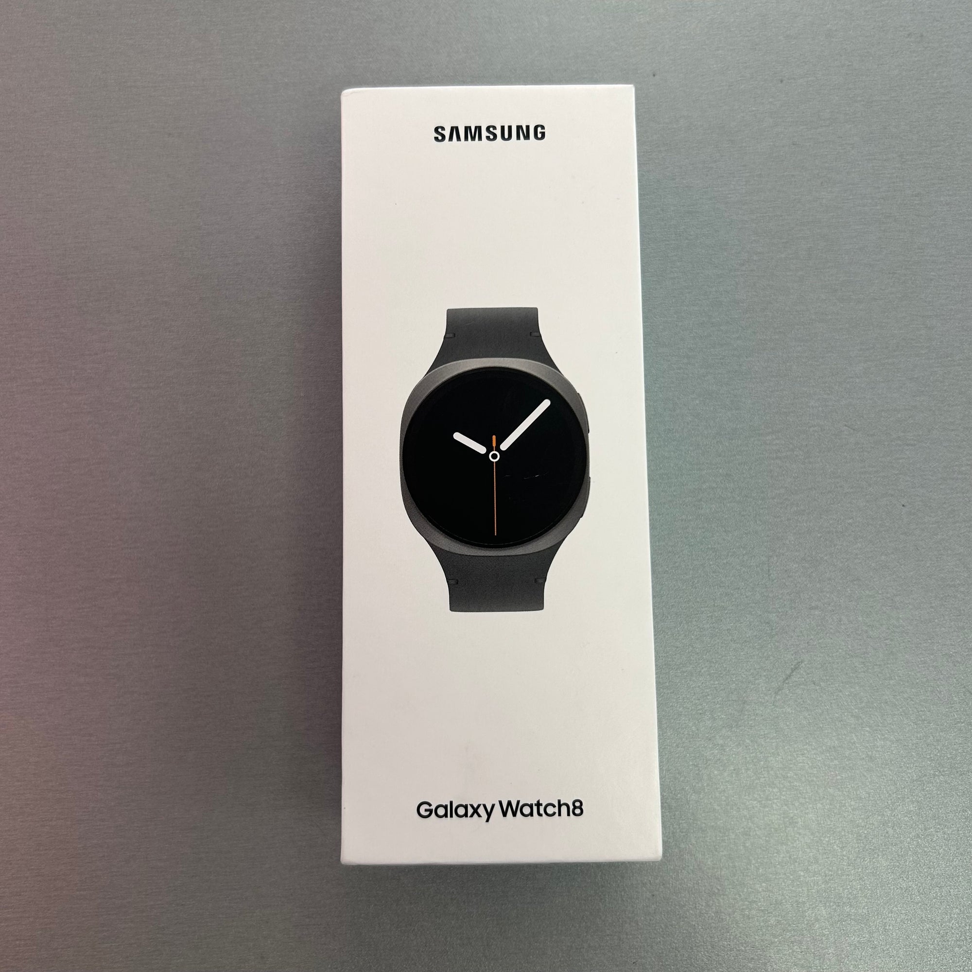 Samsung Galaxy Watch 8 40mm Graphite - Brand New Sealed