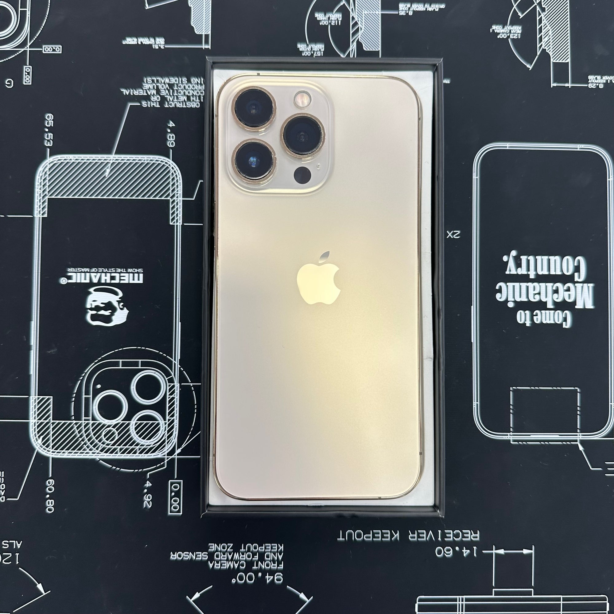Apple iPhone 13 Pro 128GB Gold 100% Battery Health