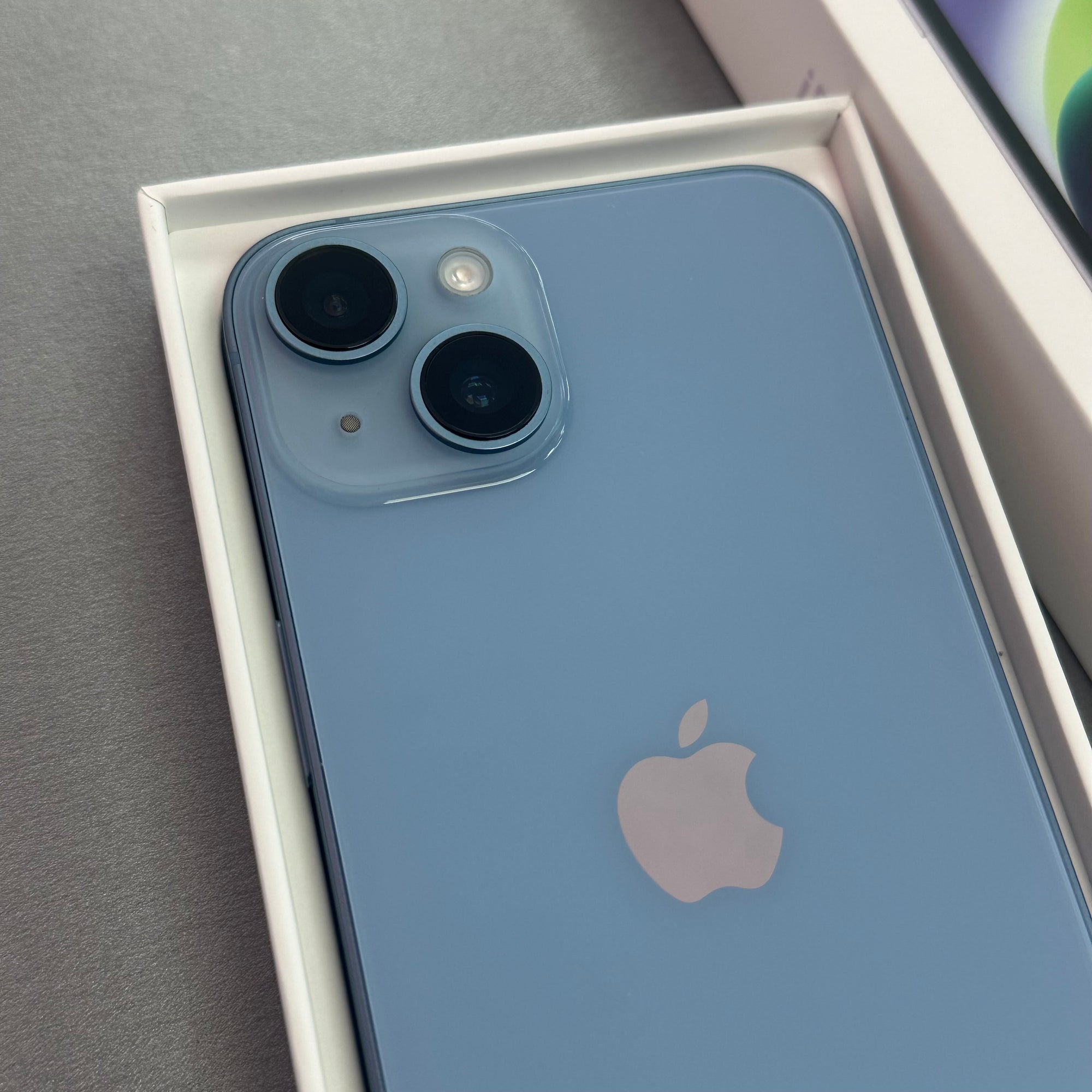 Apple iPhone 14 256GB - Blue &amp; 100% Battery Health