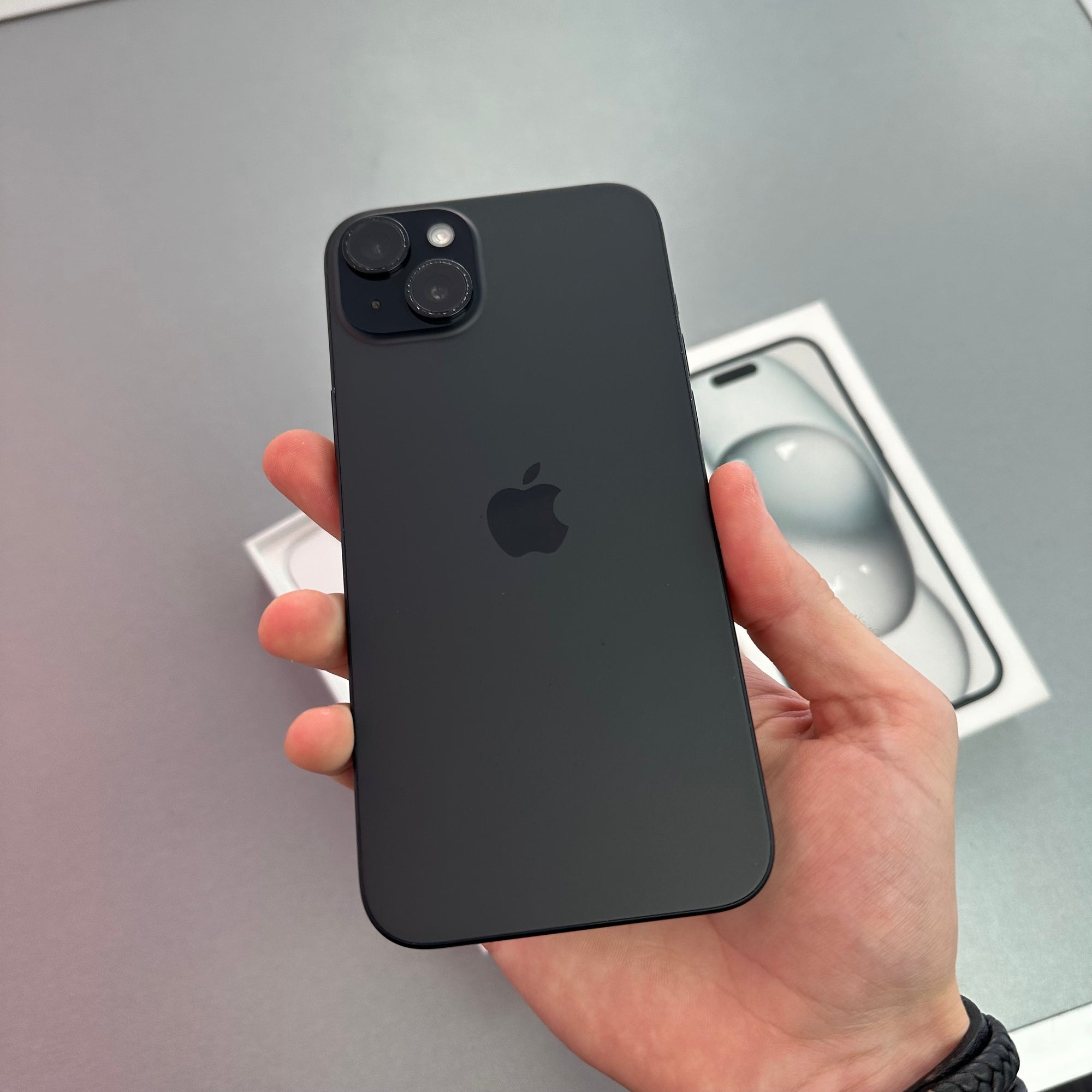 Apple iPhone 15 Plus Black 256GB - 100% Battery Health