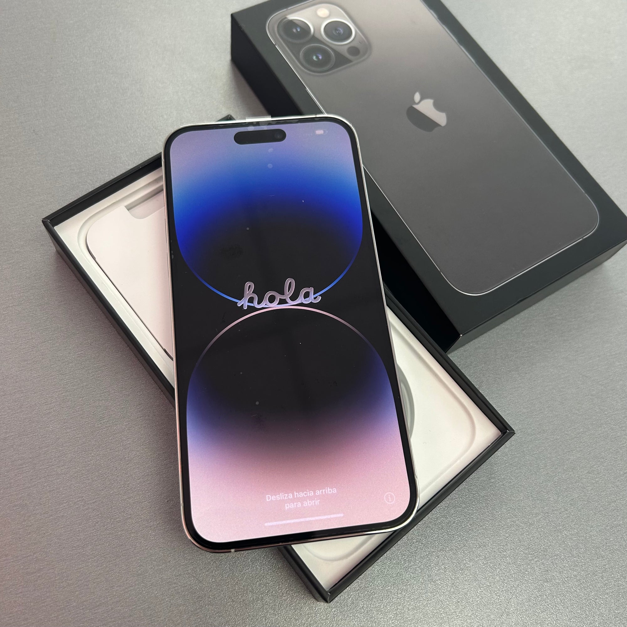 Apple iPhone 14 Pro Max Silver 128GB - 100% Battery Health