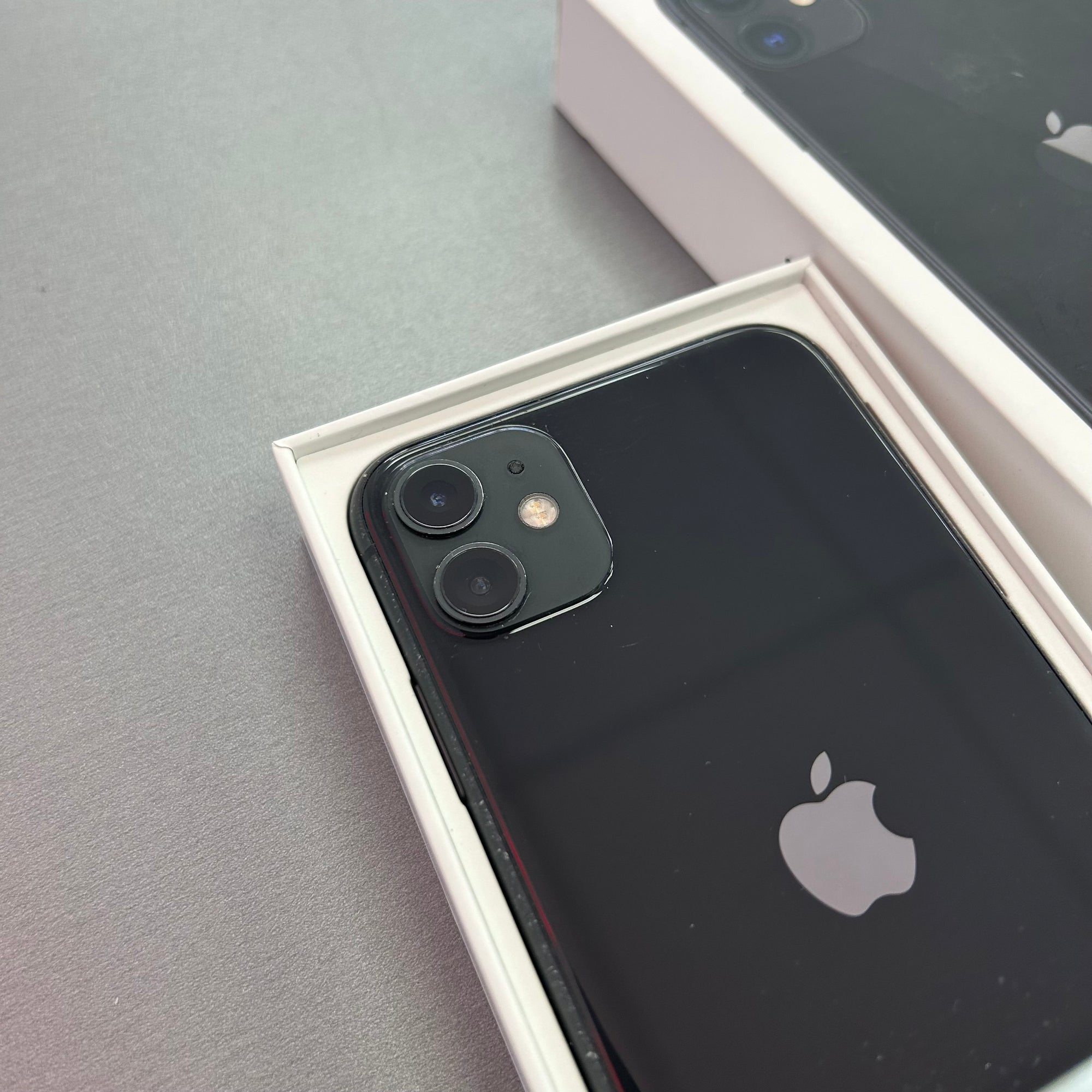 Apple iPhone 11 Black 64GB -  100% Battery Health