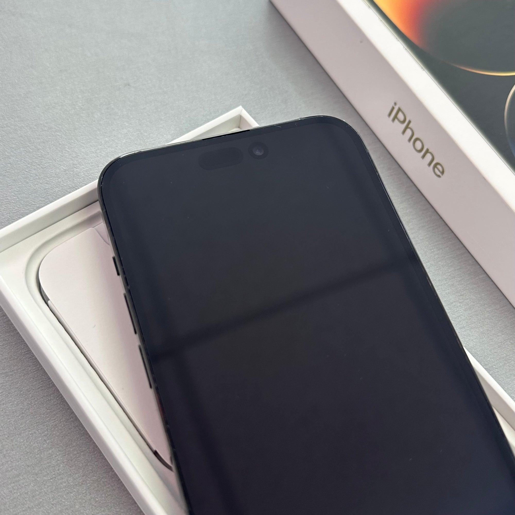 Apple iPhone 14 Pro Max Space Black 128GB - 100% Battery Health