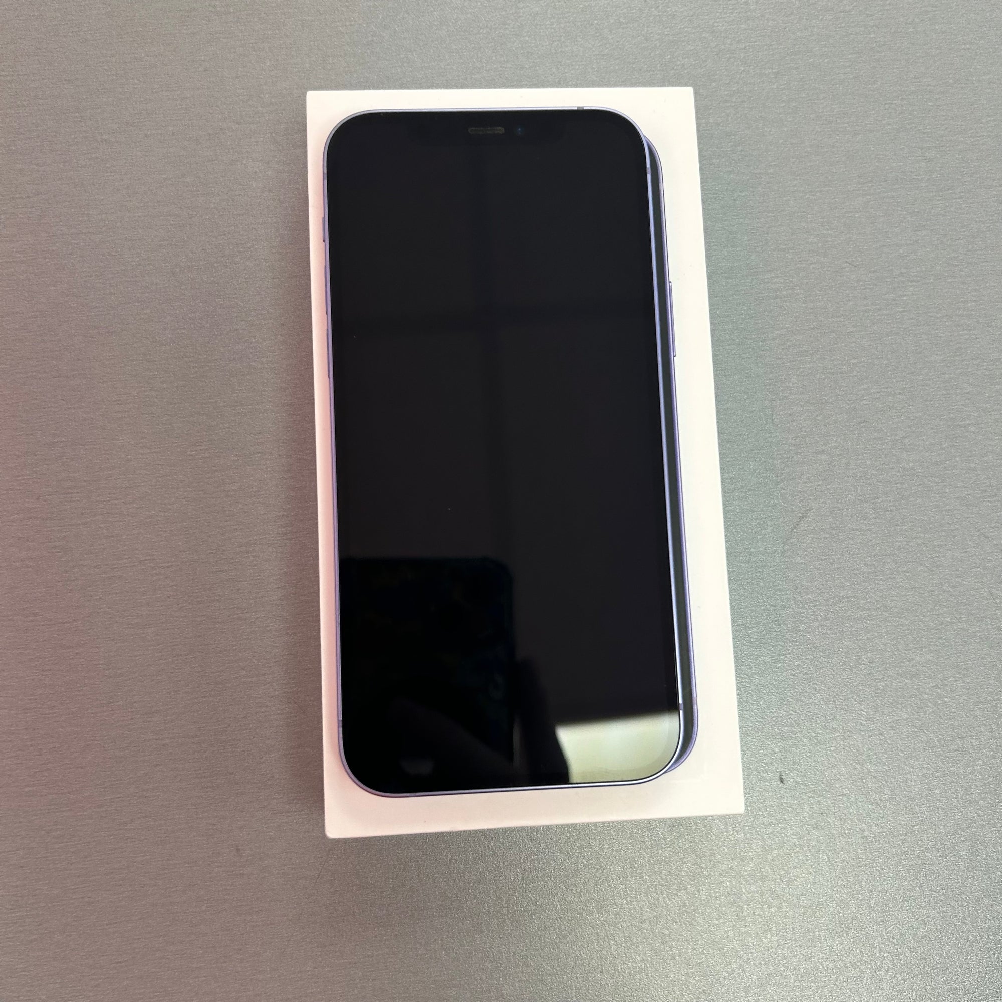 Apple iPhone 12 64GB Purple 100% Battery Health