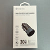 Devia 30W Mini Fast Car Charging Plug with USB &amp; Type C