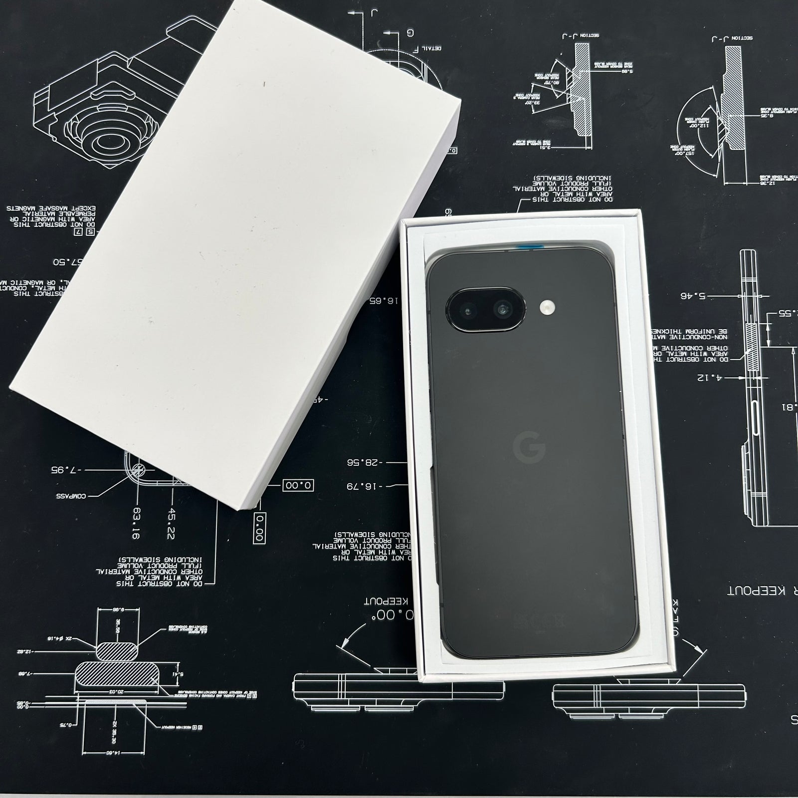 Google Pixel 9a Black edition - 128GB unlocked