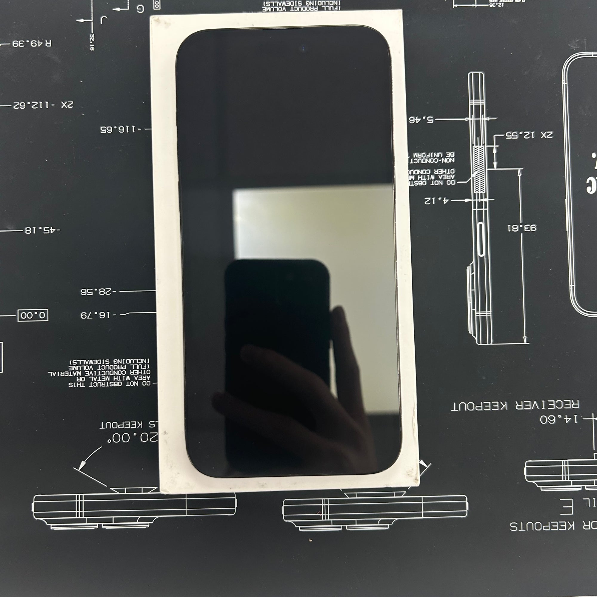 Apple iPhone 14 Pro Max Black 128GB - 100% Battery Health