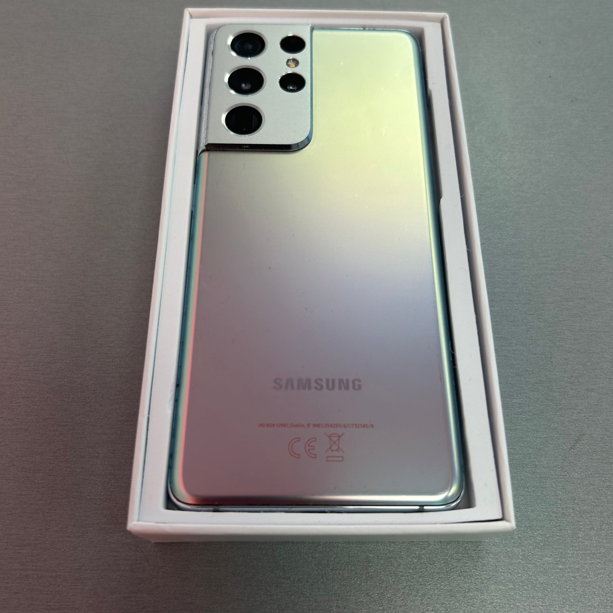 Samsung Galaxy S21 Ultra 5G Silver 128GB