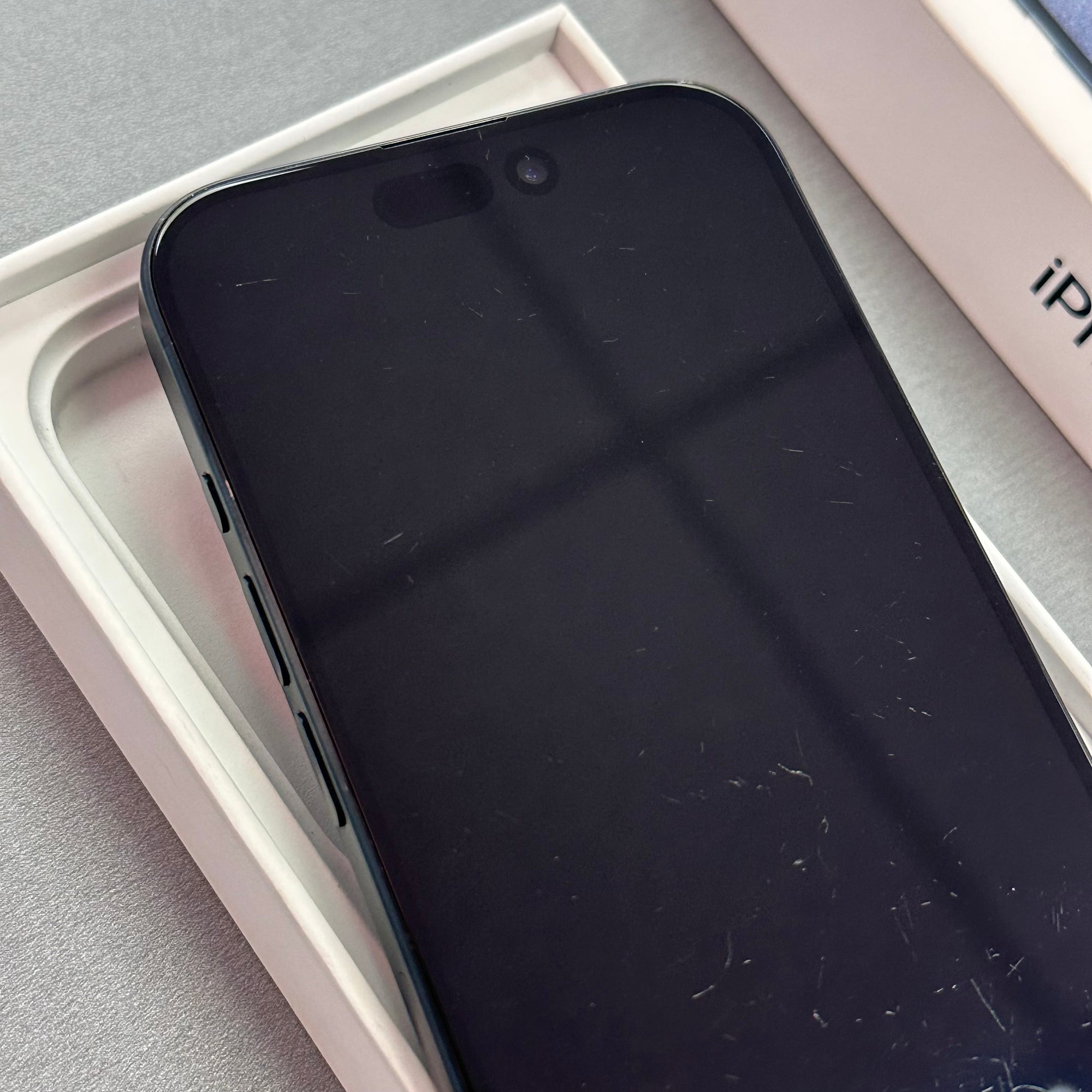 Apple iPhone 15 Pro 256GB - Blue Titanium - 100% Battery Health