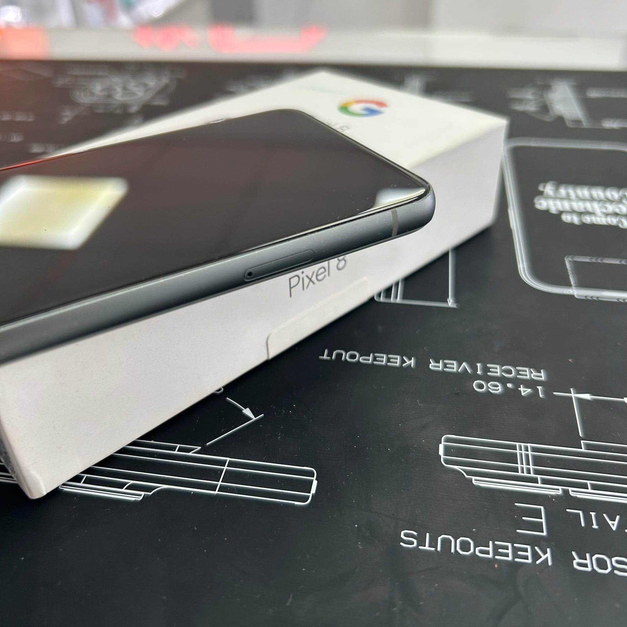 Google Pixel 8 Hazel edition - 128GB unlocked