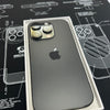 Apple iPhone 14 Pro Space Black 256GB - 100% Battery Health