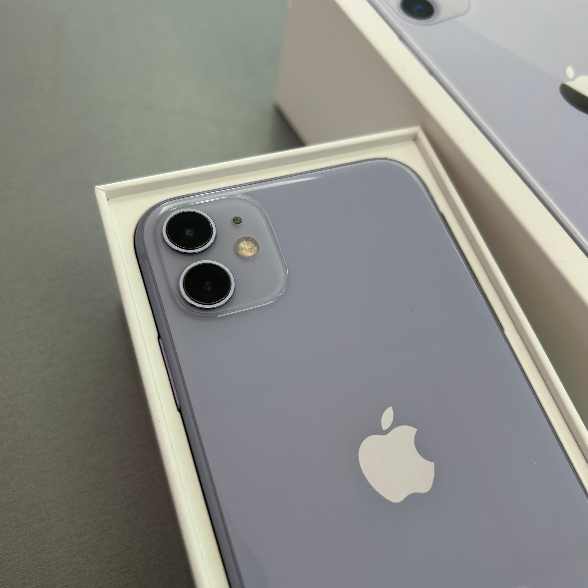 Apple iPhone 11 Purple 128GB 100% Battery Health