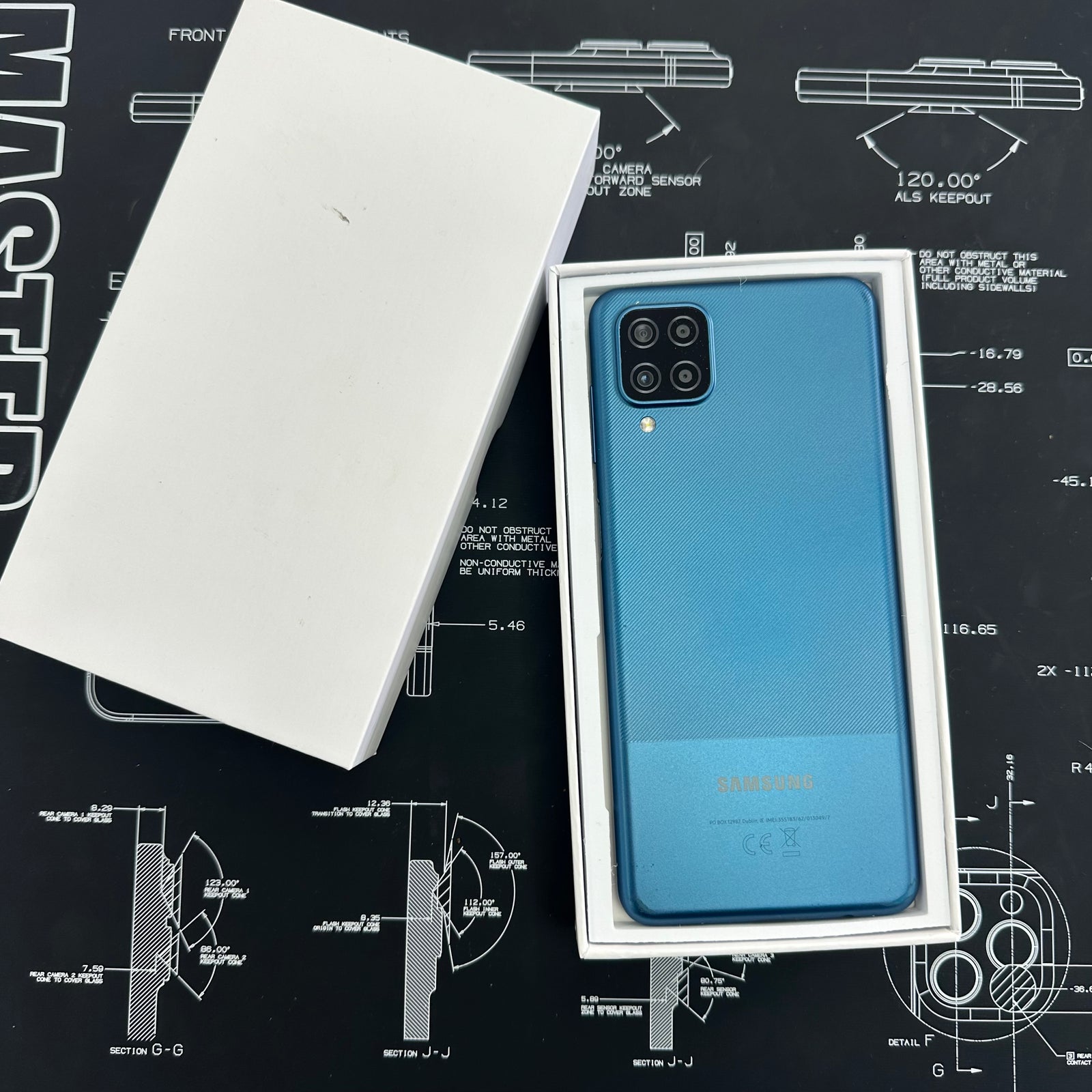 Samsung Galaxy A12 Blue 64GB
