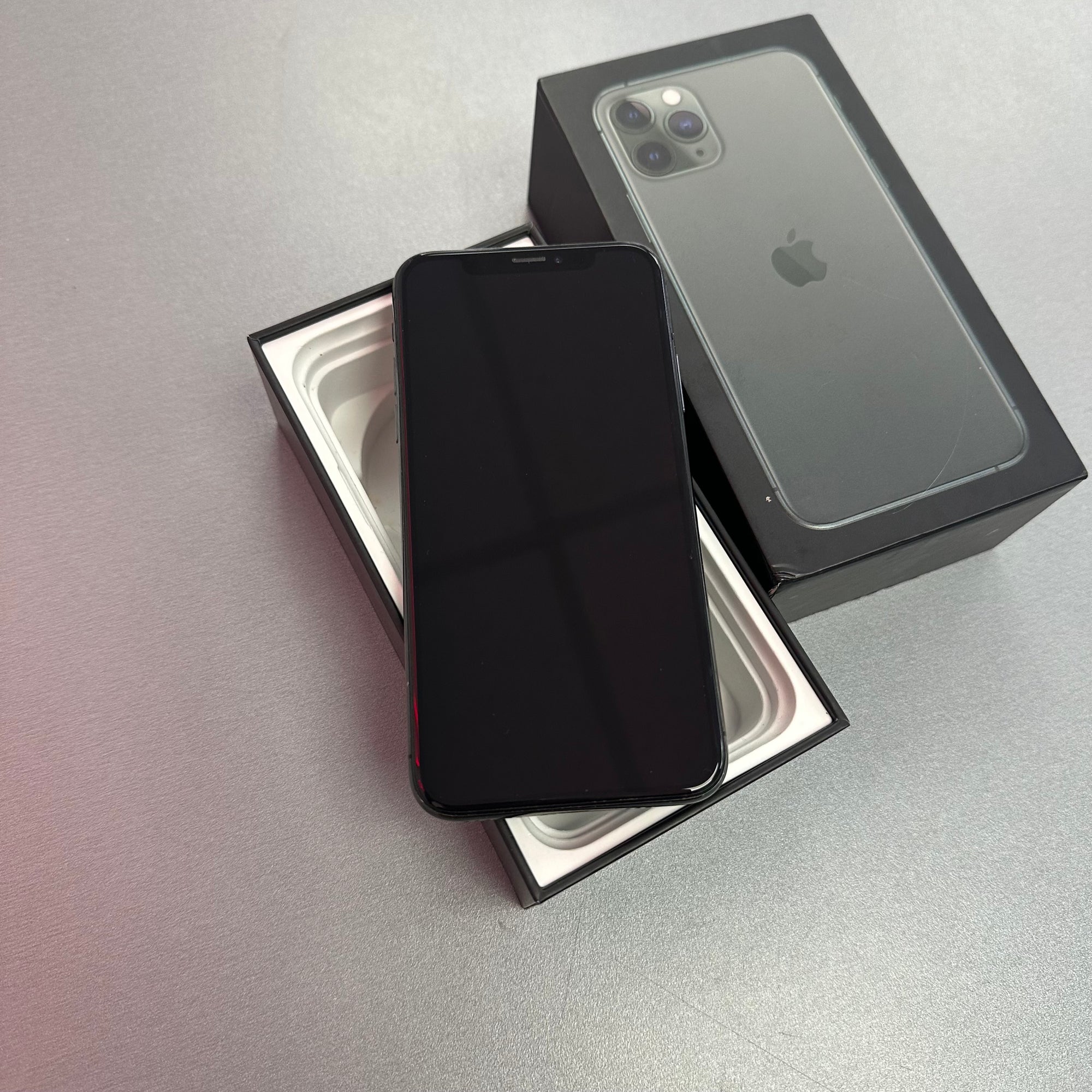 Apple iPhone X Space Grey 256GB - 100% Battery Health