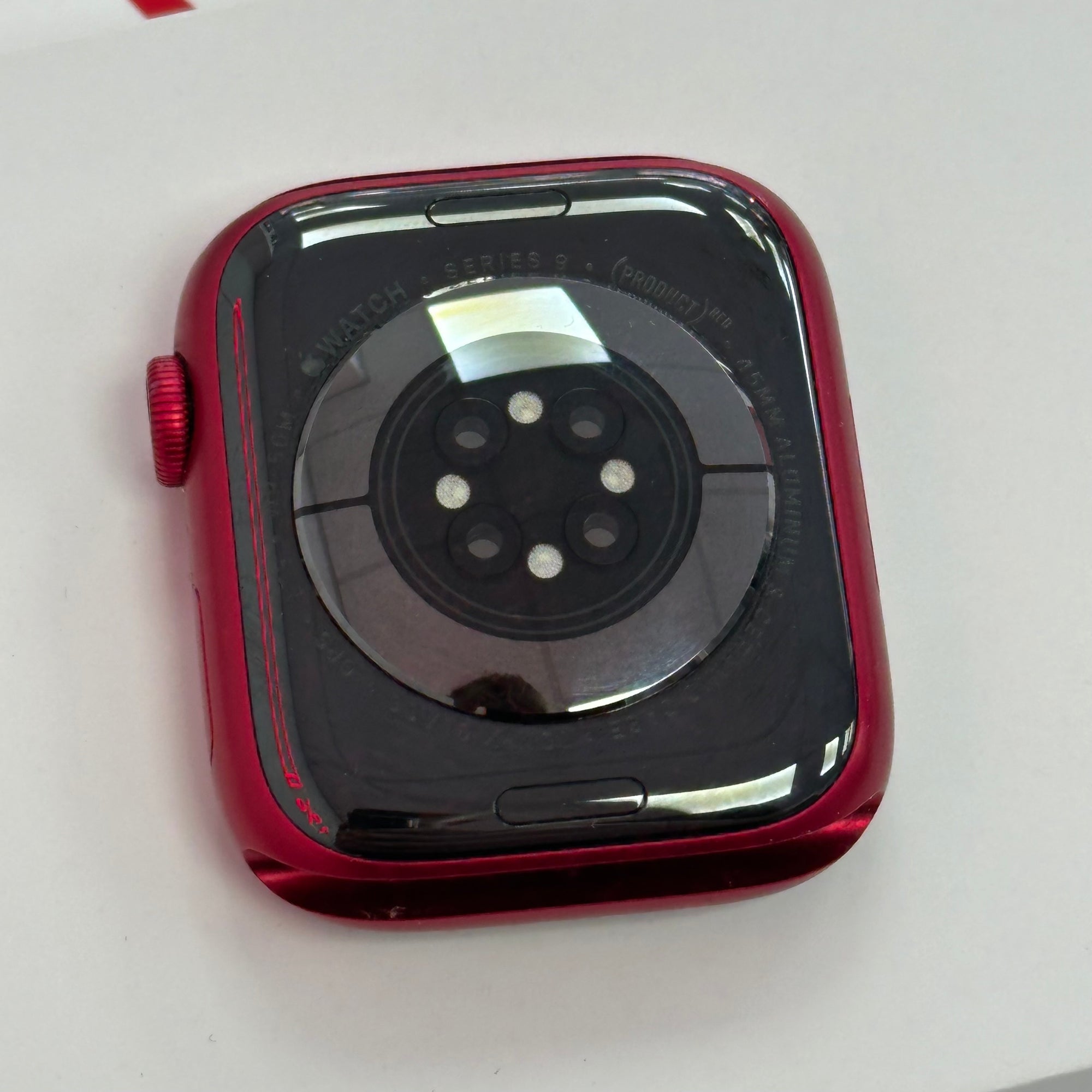 Apple Watch Series 9 Red Aluminium &amp; Sports Band 45MM GPS &amp; Cellular