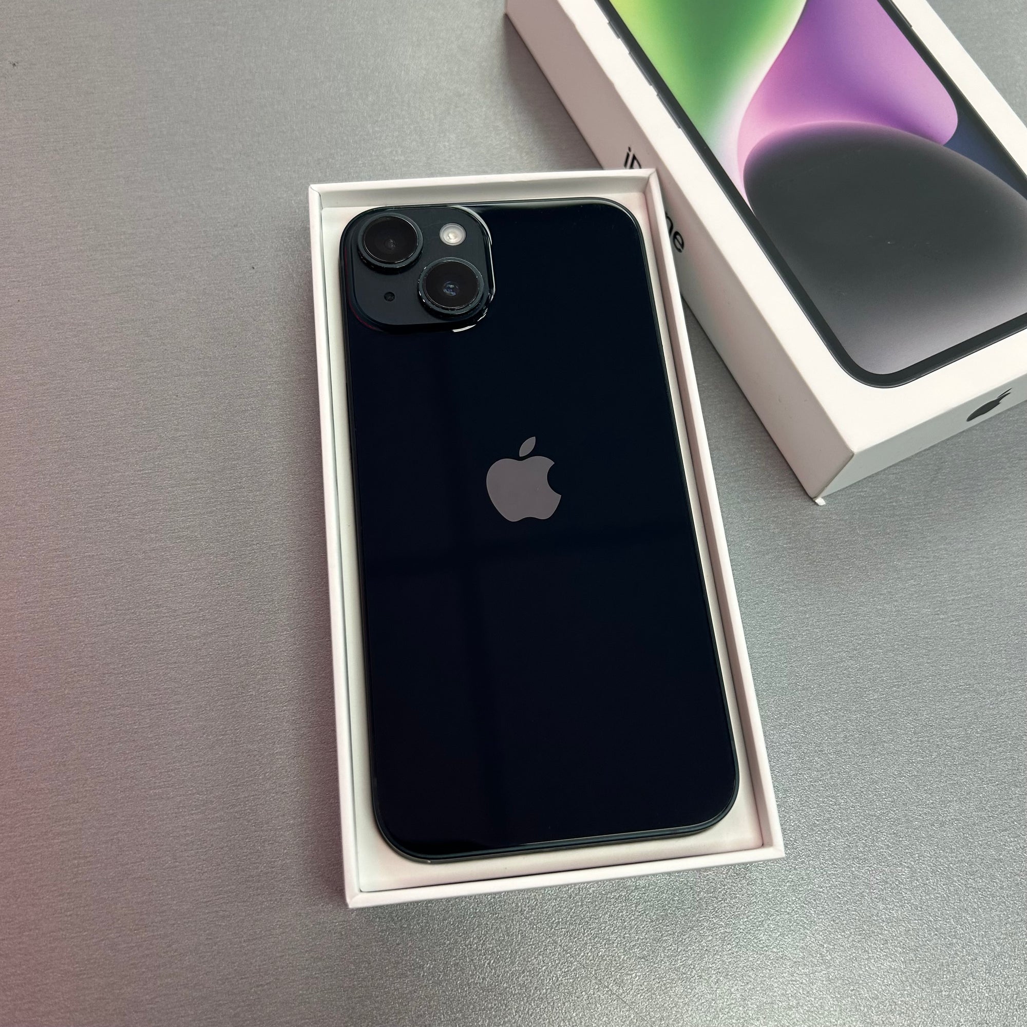 Apple iPhone 14 128GB Black - 100% Battery Health